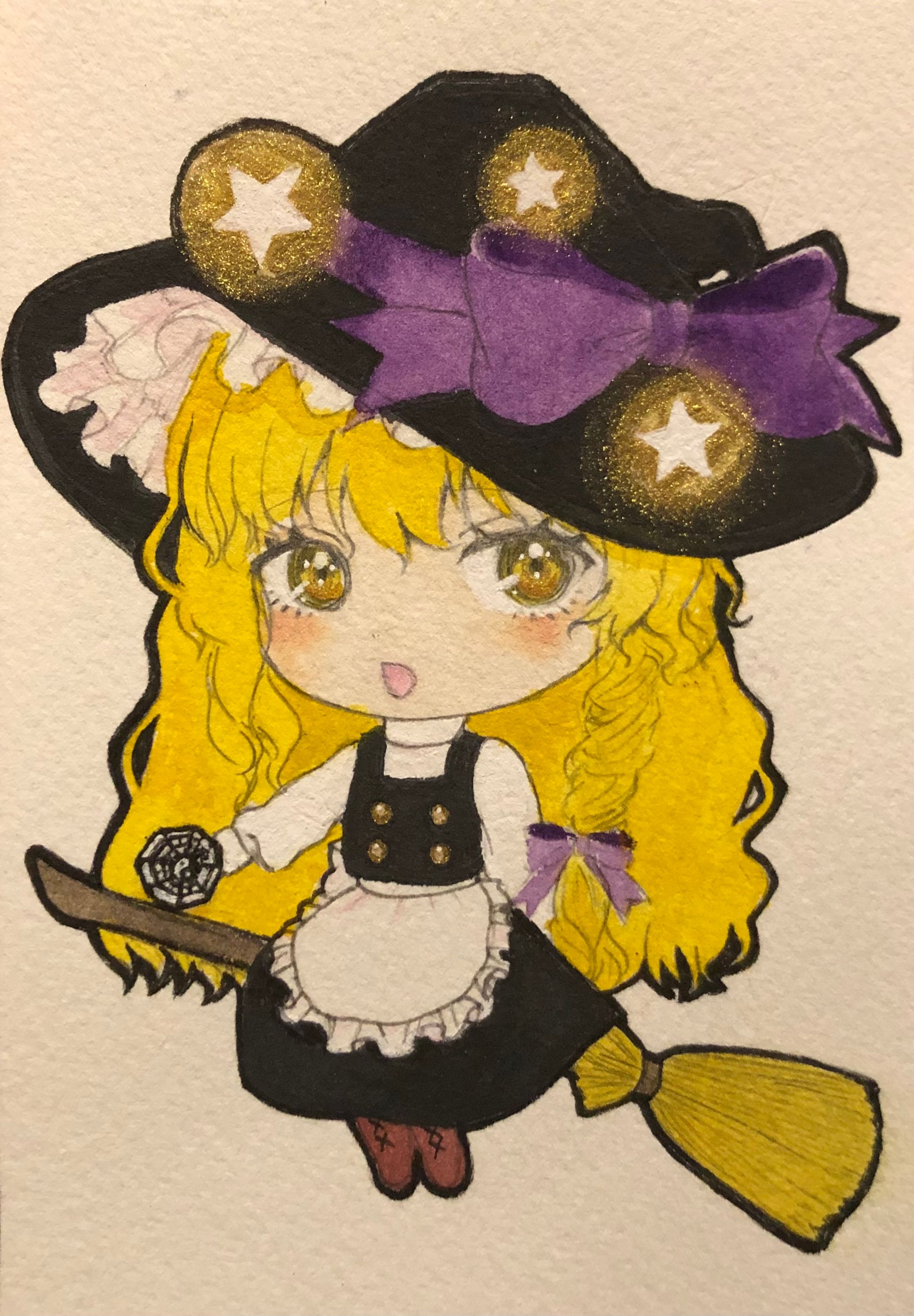 SDキャラ 霧雨魔理沙-1