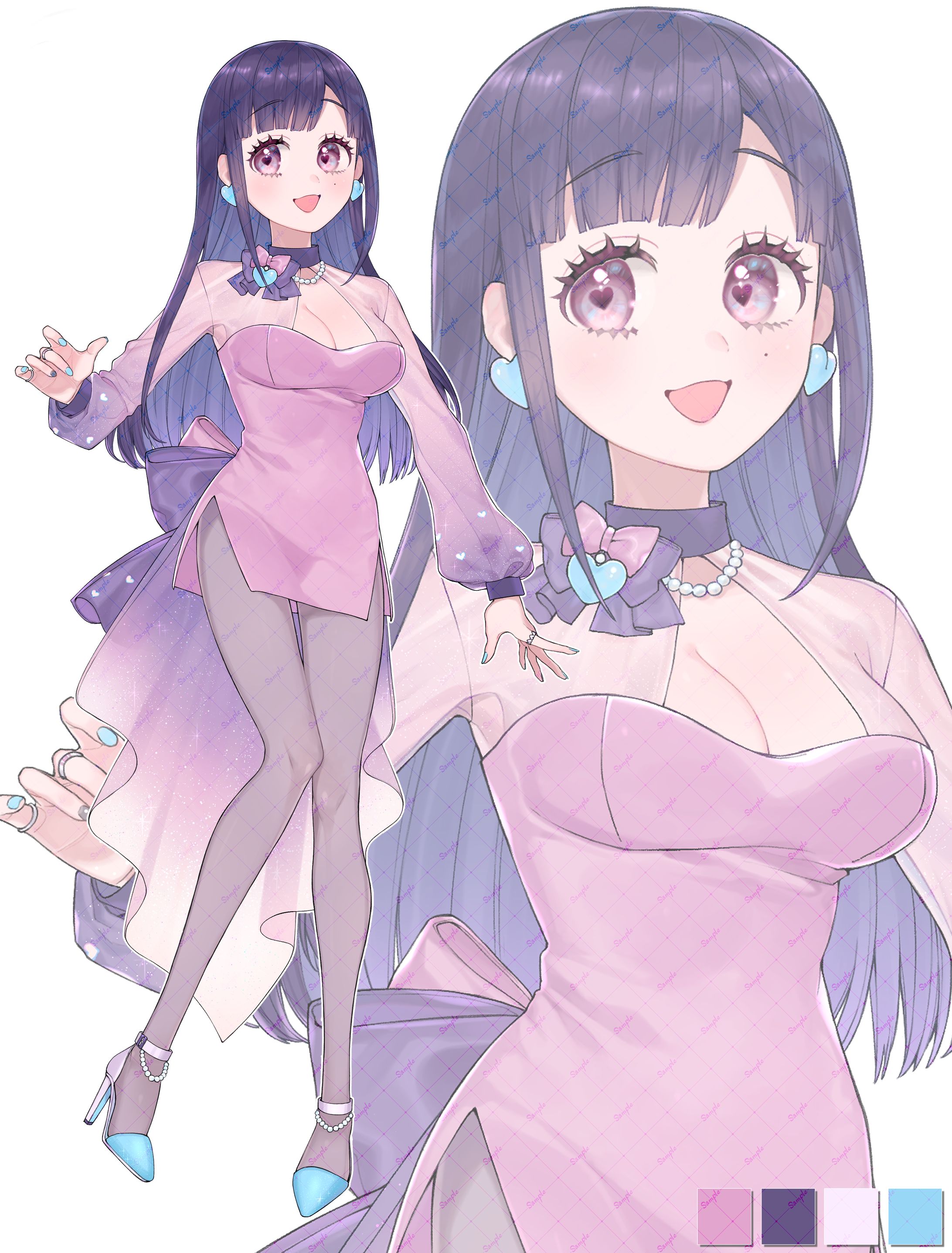 キャラクター立ち絵【ご依頼制作物】-1