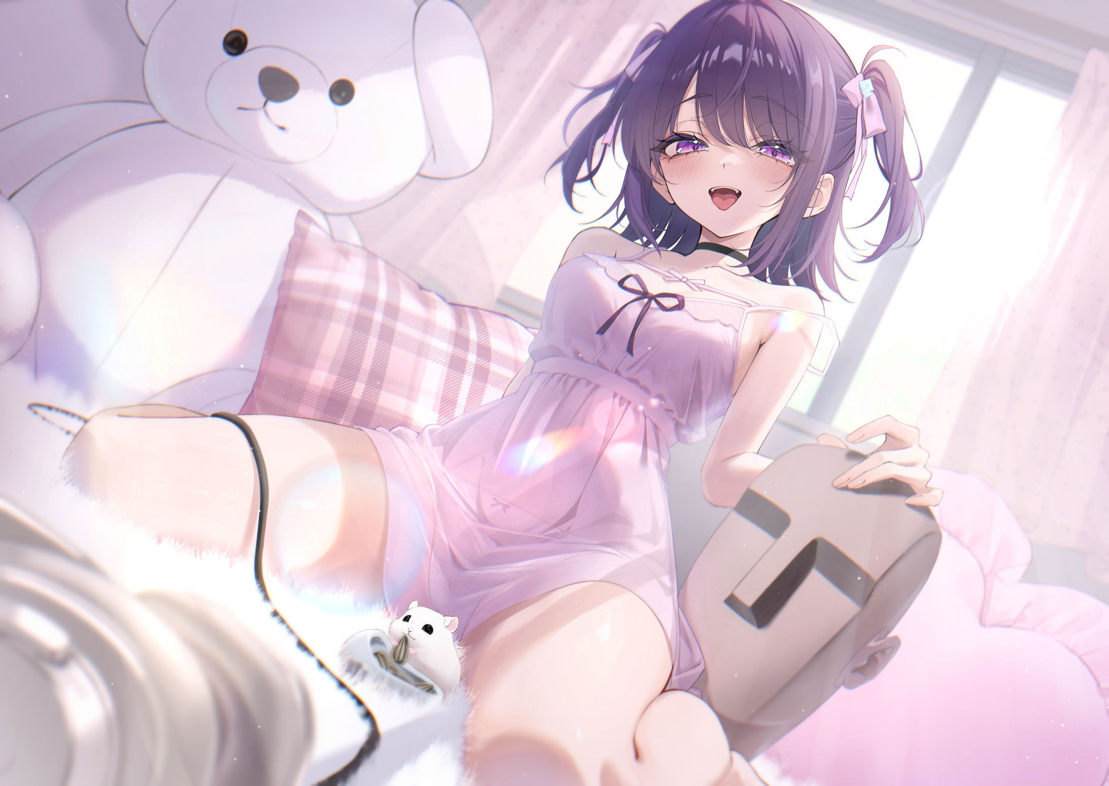 VTuber無糖しお様 6周年記念イラスト-1