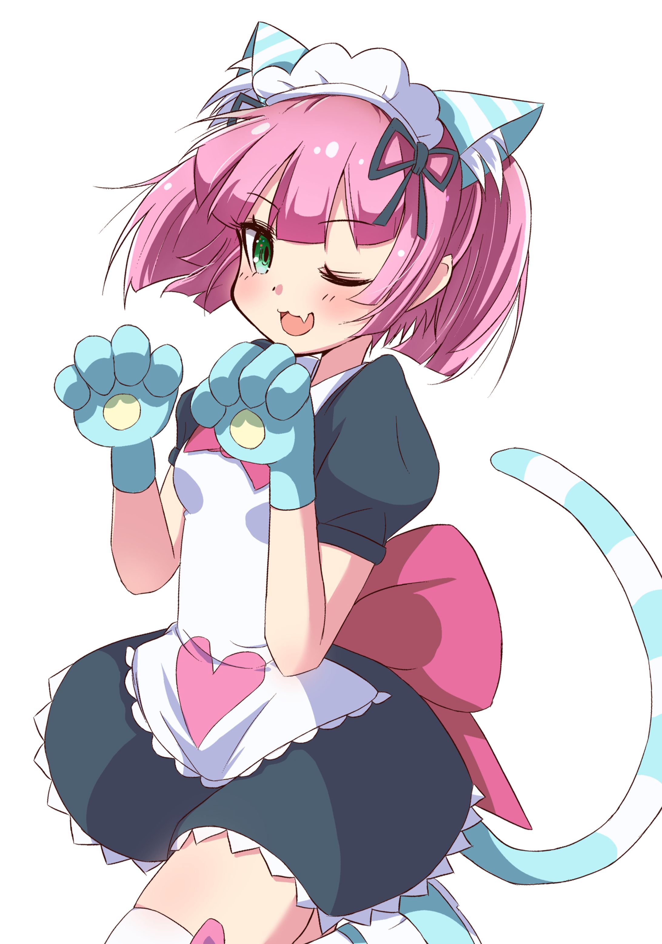 【海物語】ウリンちゃん関東　猫耳メイド-1
