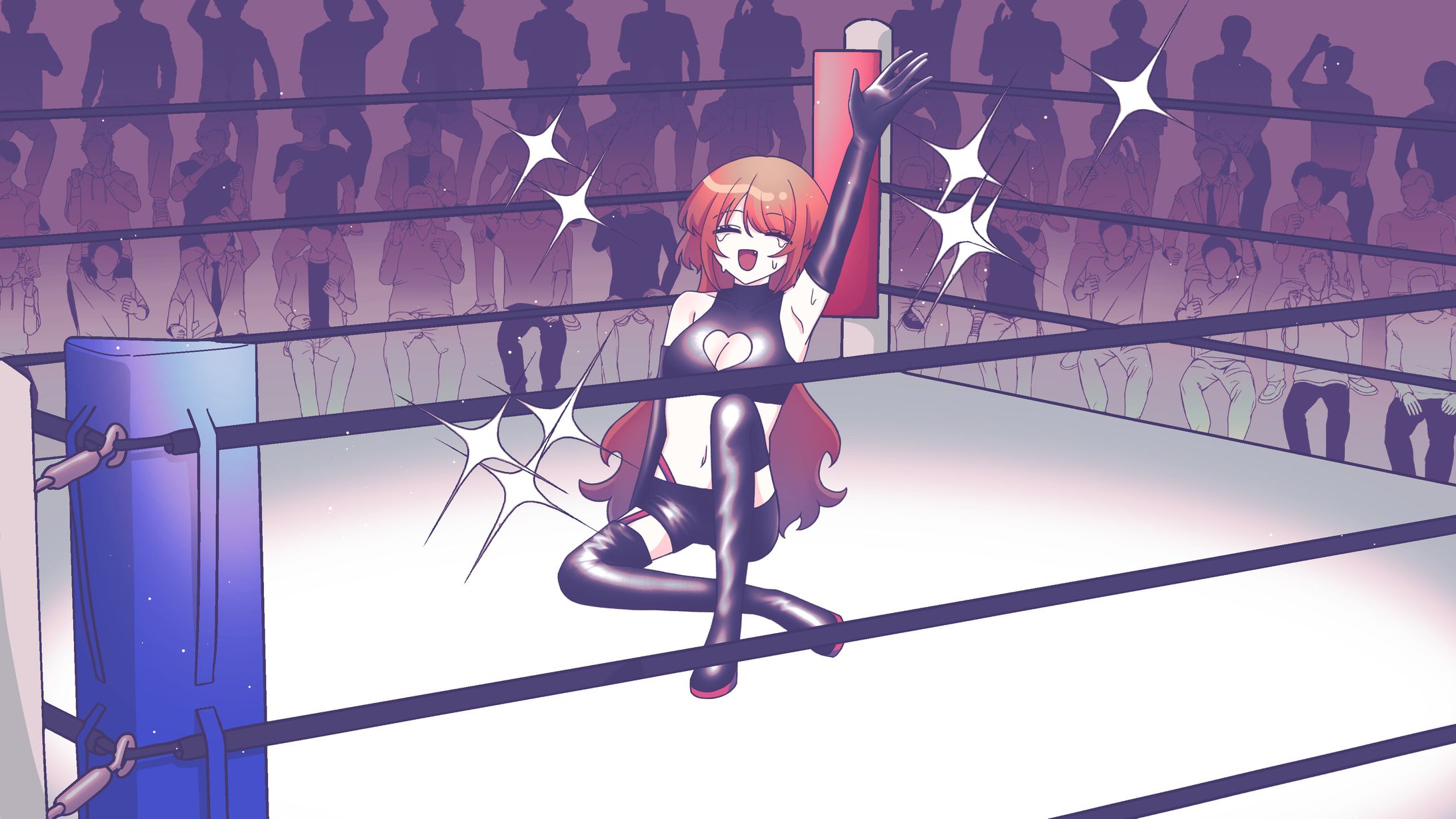 【一枚絵】Katze Kraft-1