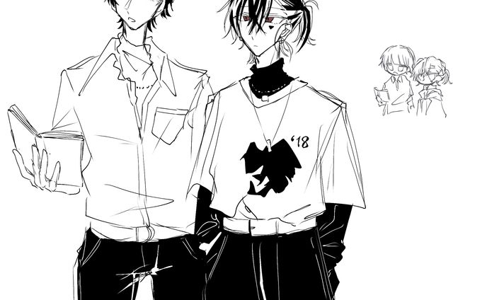 ラフイラスト【￥1500~】