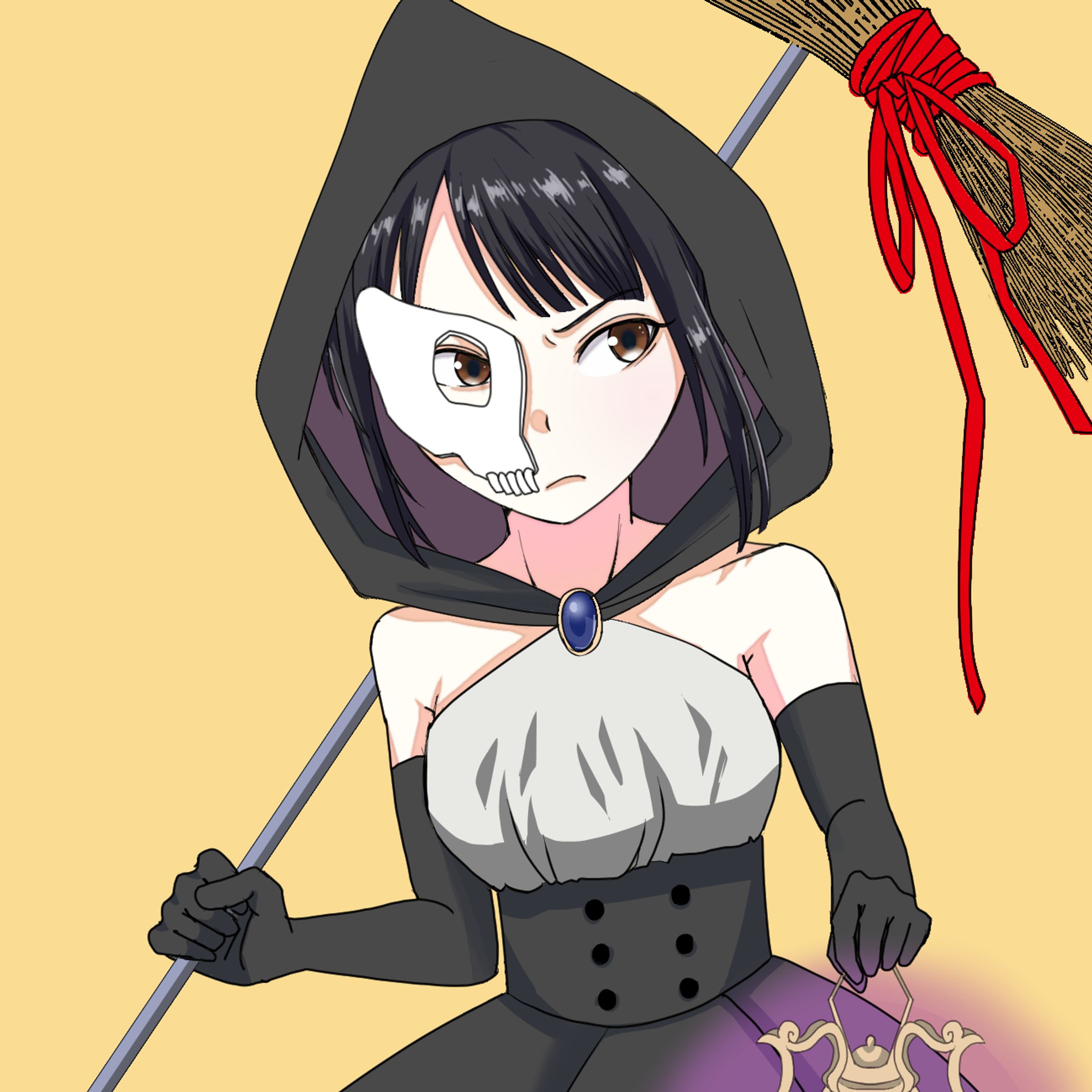Halloweenゆき-1