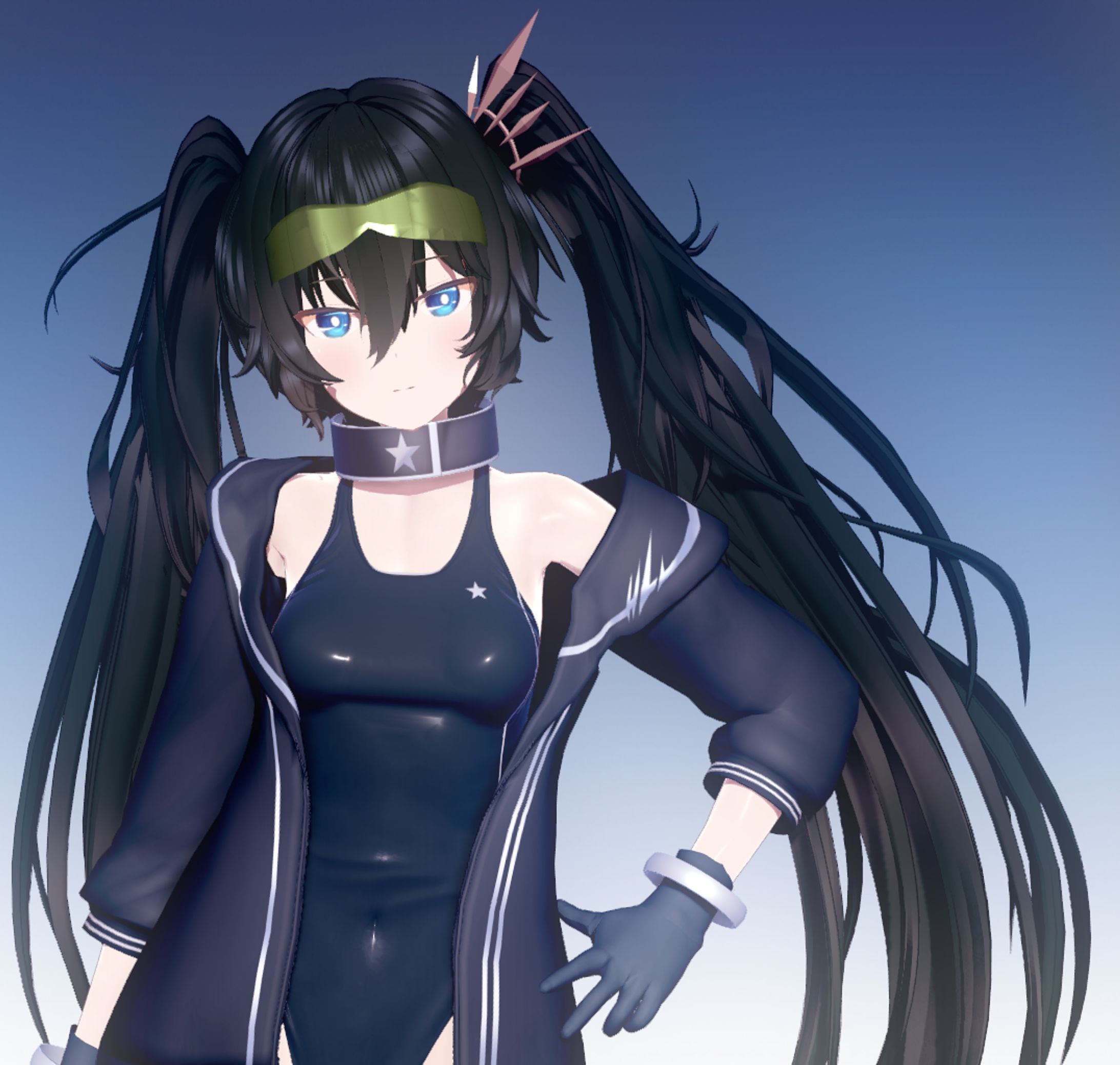 ブラック☆ロックシューター Black☆Rock Shooter