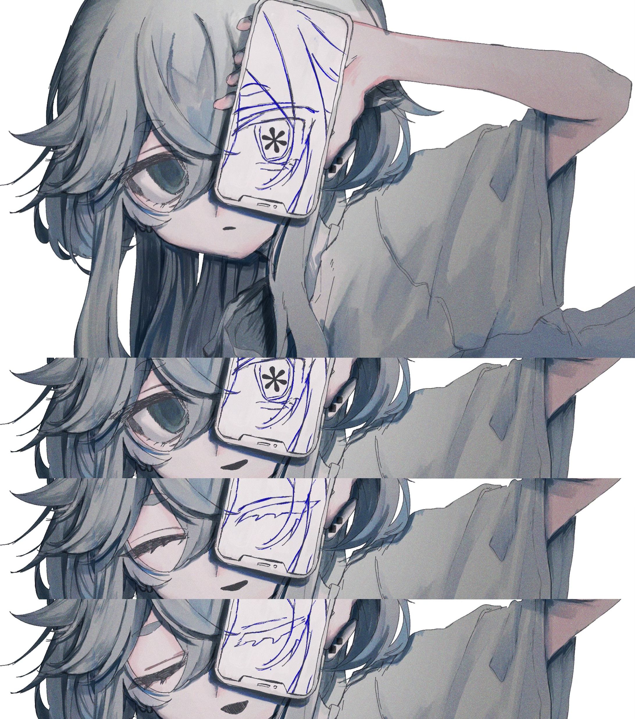 成瀬ろくさん  歌ってみたイラスト-1