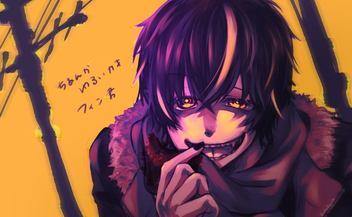 フィン君の悪い顔