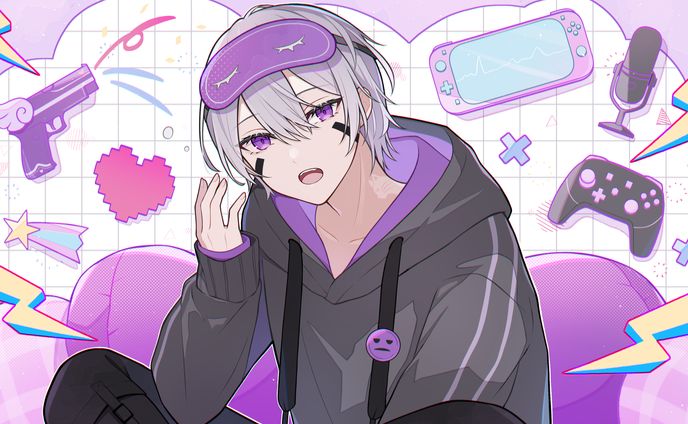 【お仕事】動画用サムネイルイラスト