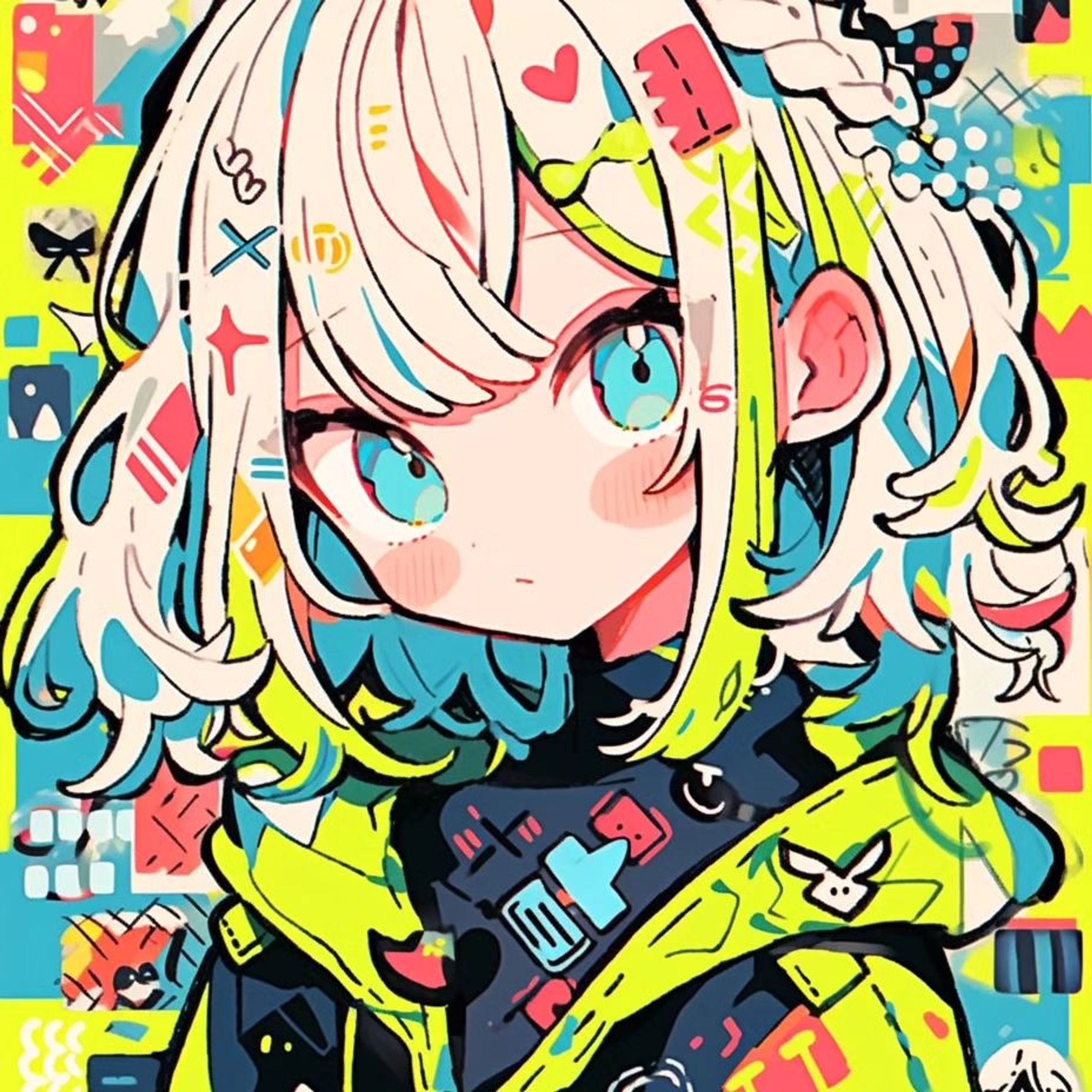 #aiイラスト #aiart-1