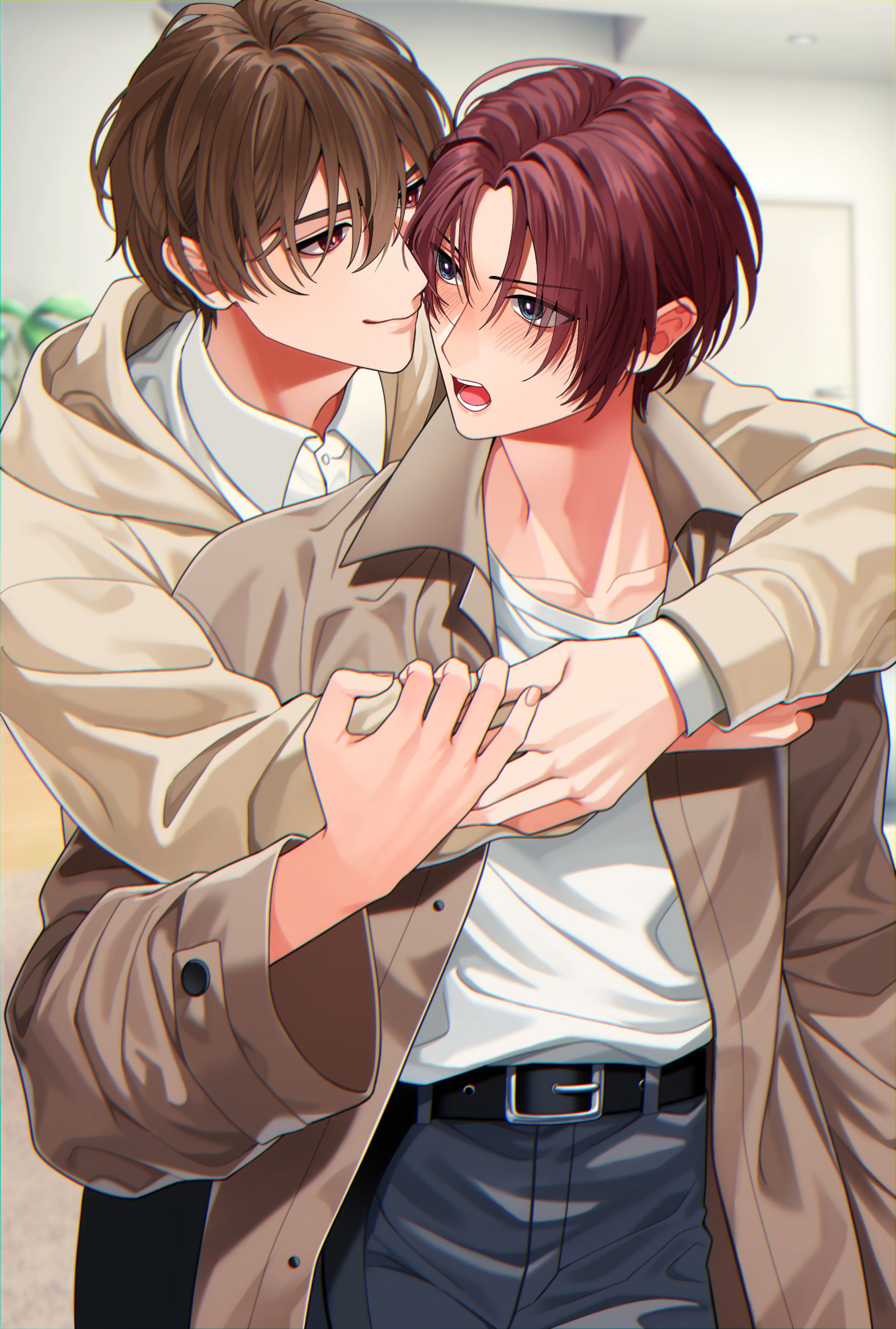 オリキャラBL有償ご依頼絵-1