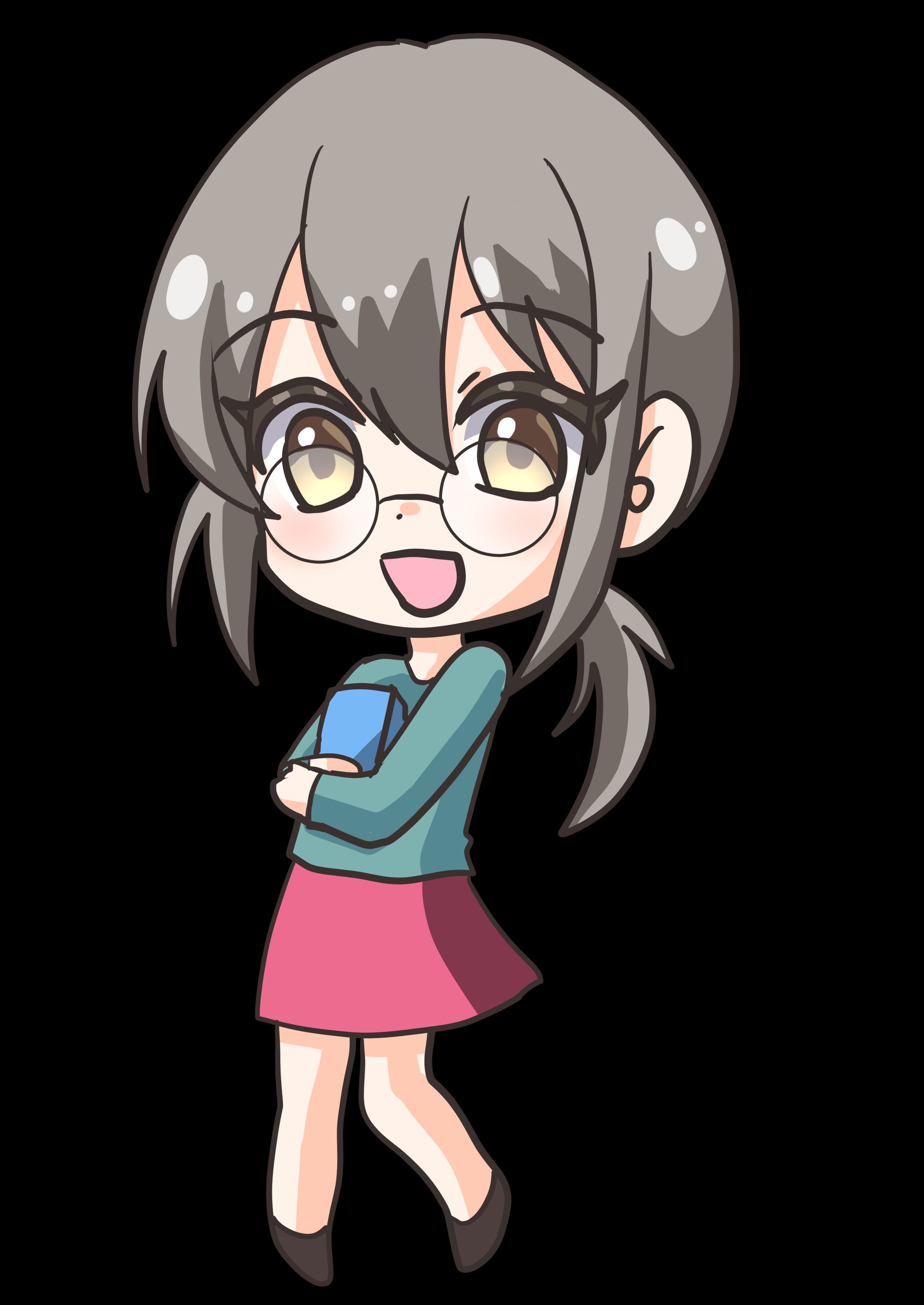 オリジナルのちびキャラたち-1