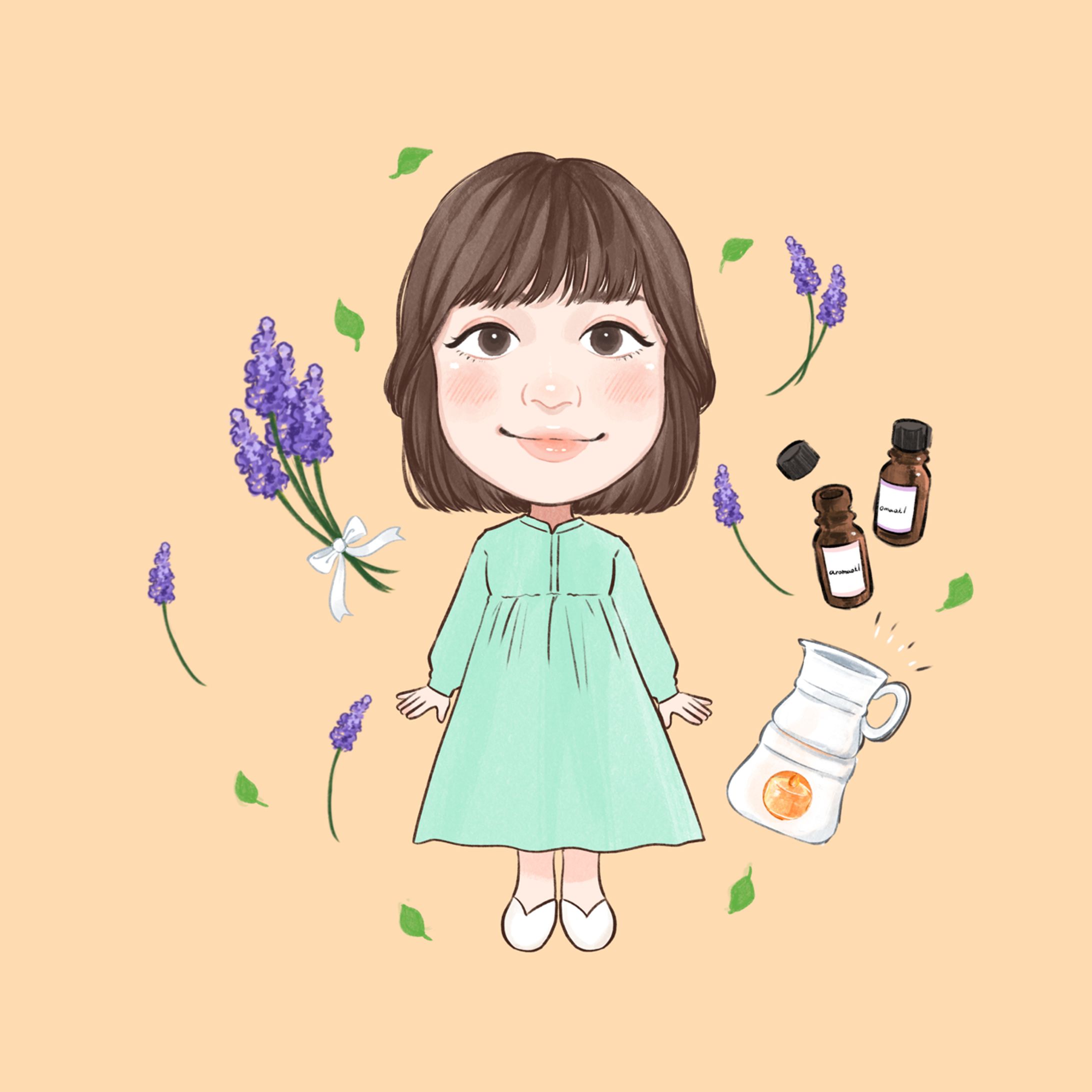 【ご依頼】個人様似顔絵-1