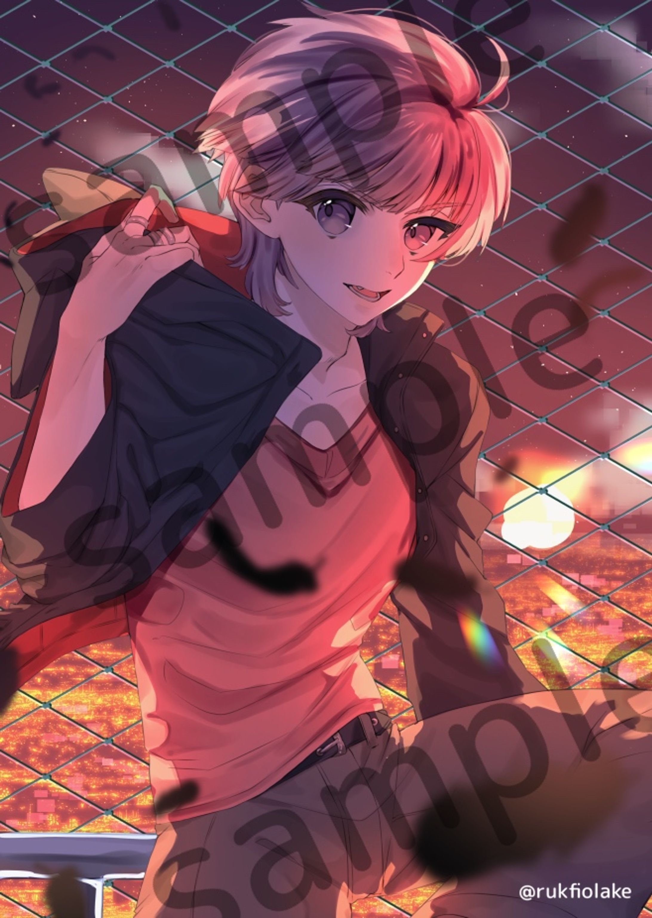【無償プレゼント企画絵】当選者イラスト-1