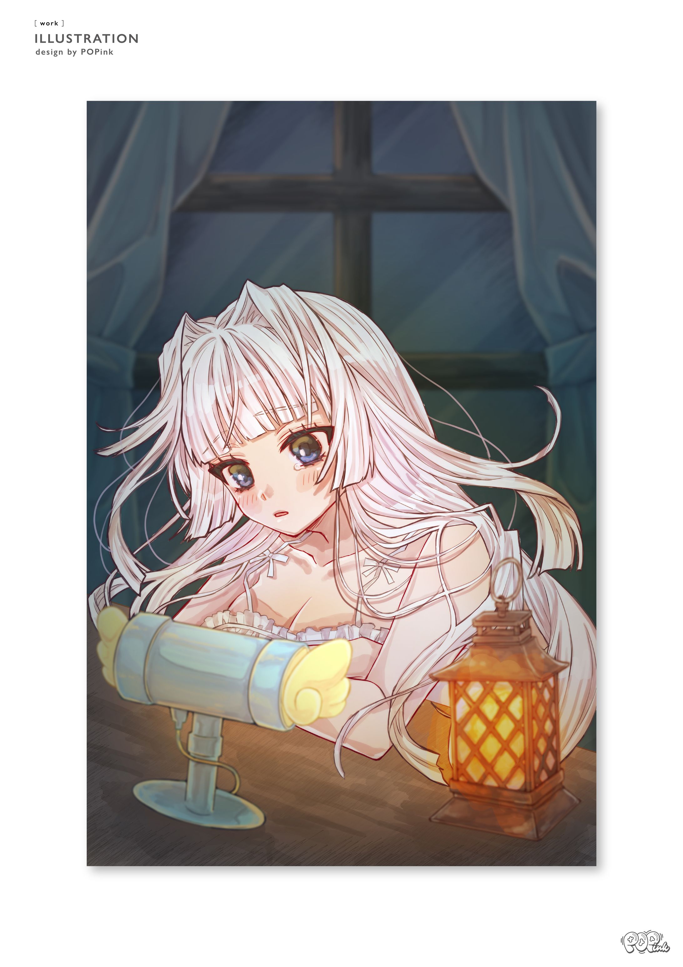 雨雷るい様｜イラスト-1