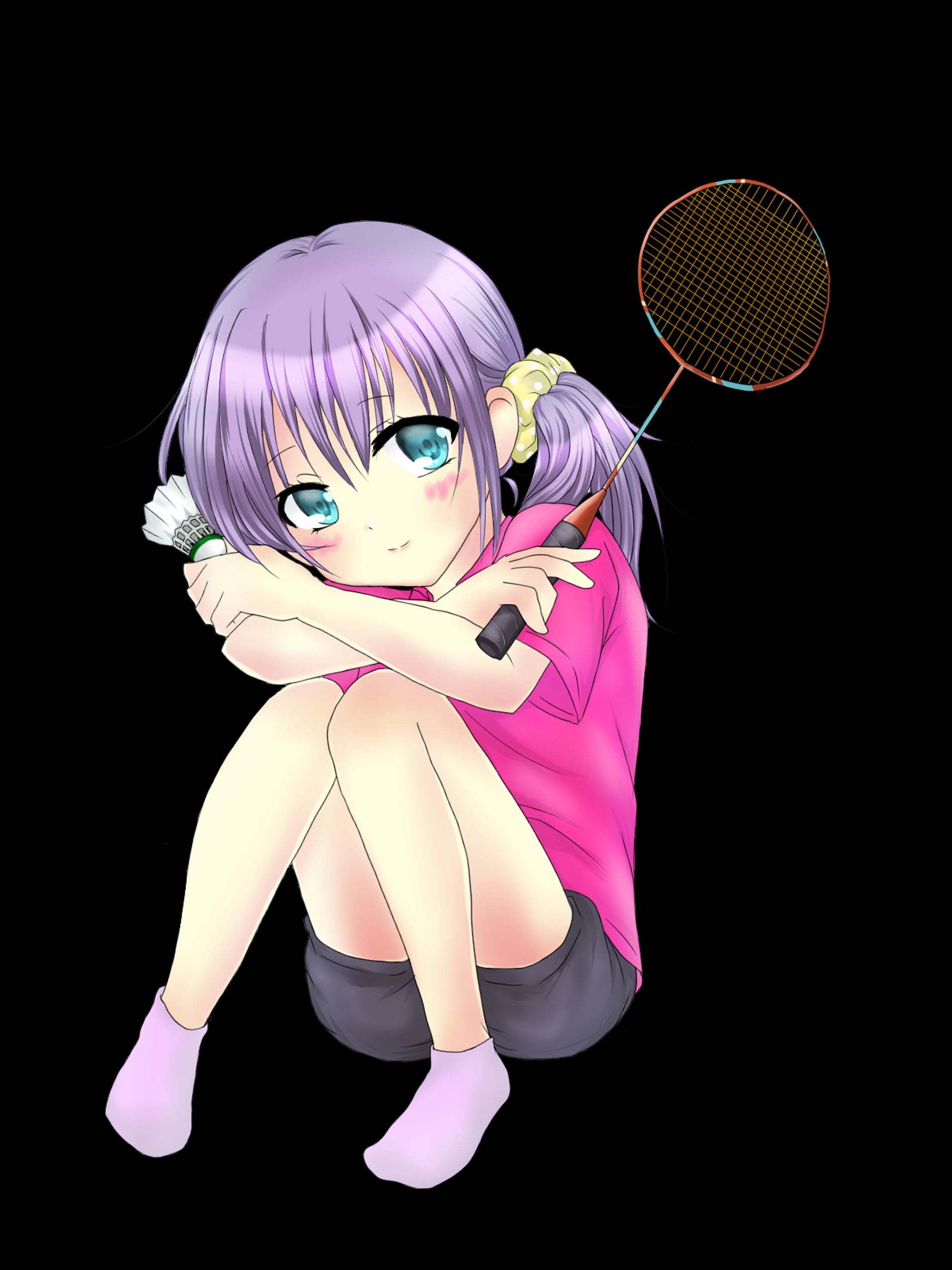 ロリ美少女 全身絵-1