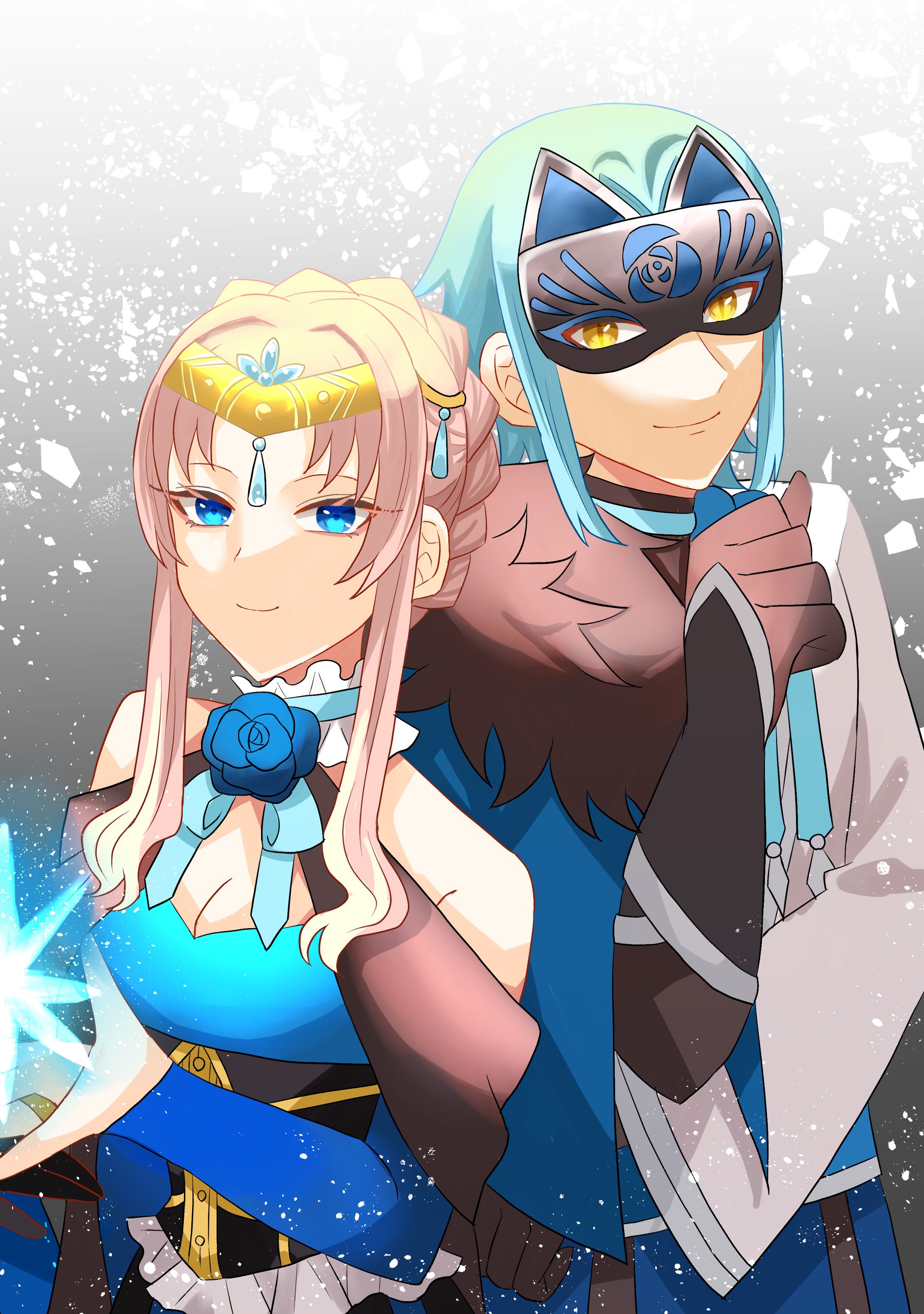 創作イラスト3-1