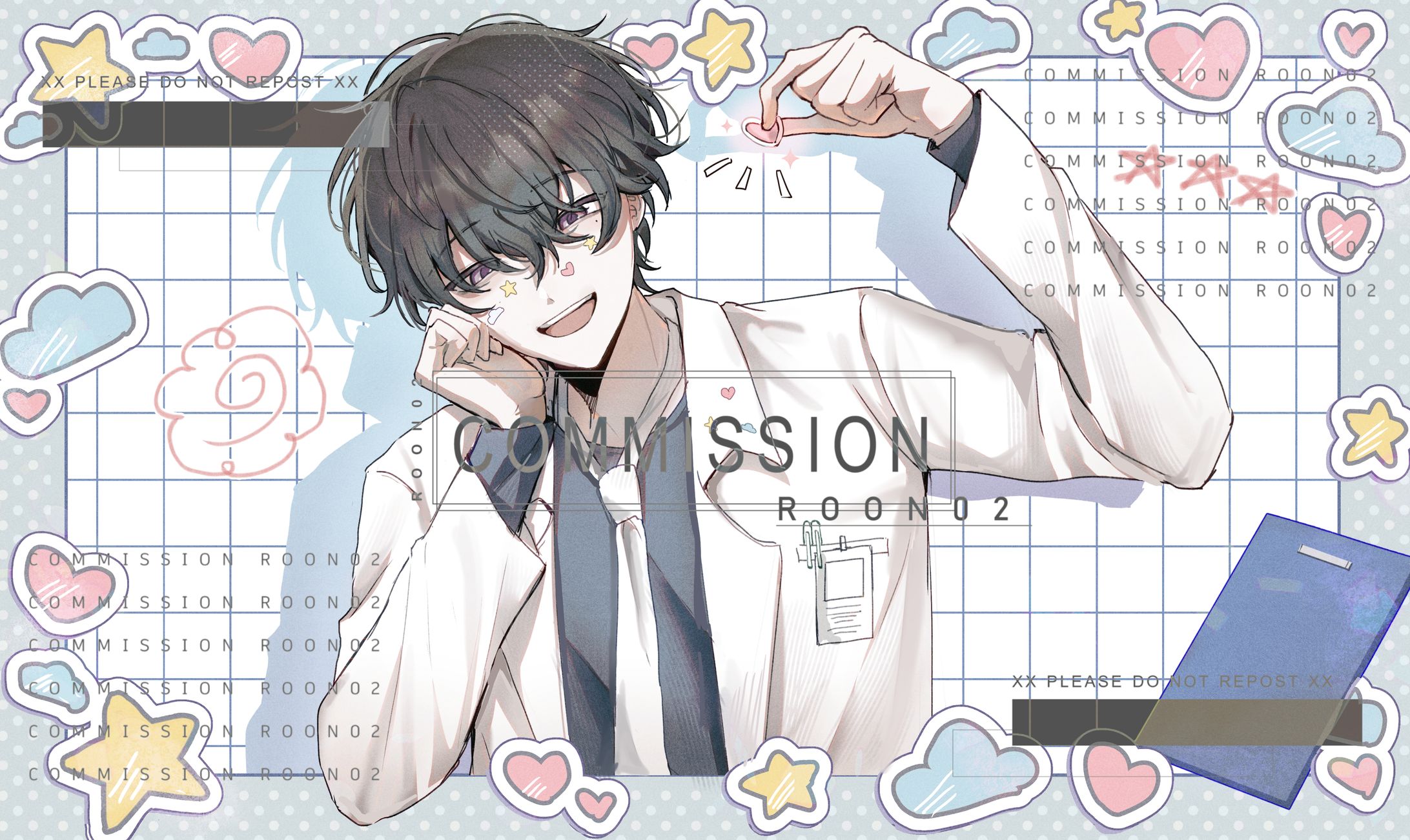 CMS | Bust Rough Sketch-1