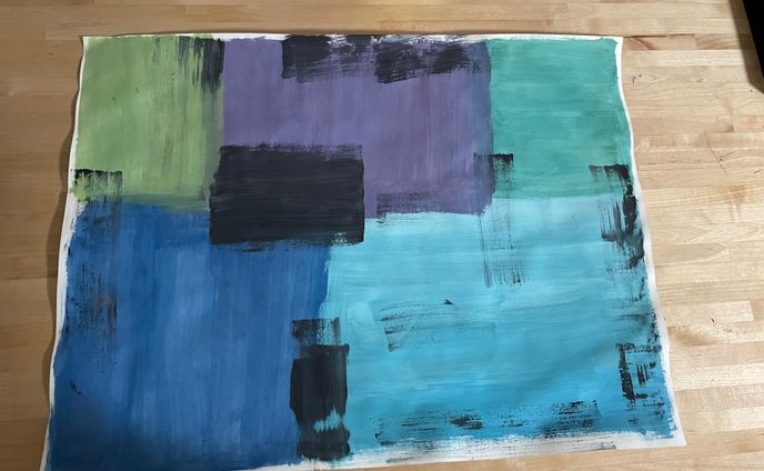 Rothko inspired piece