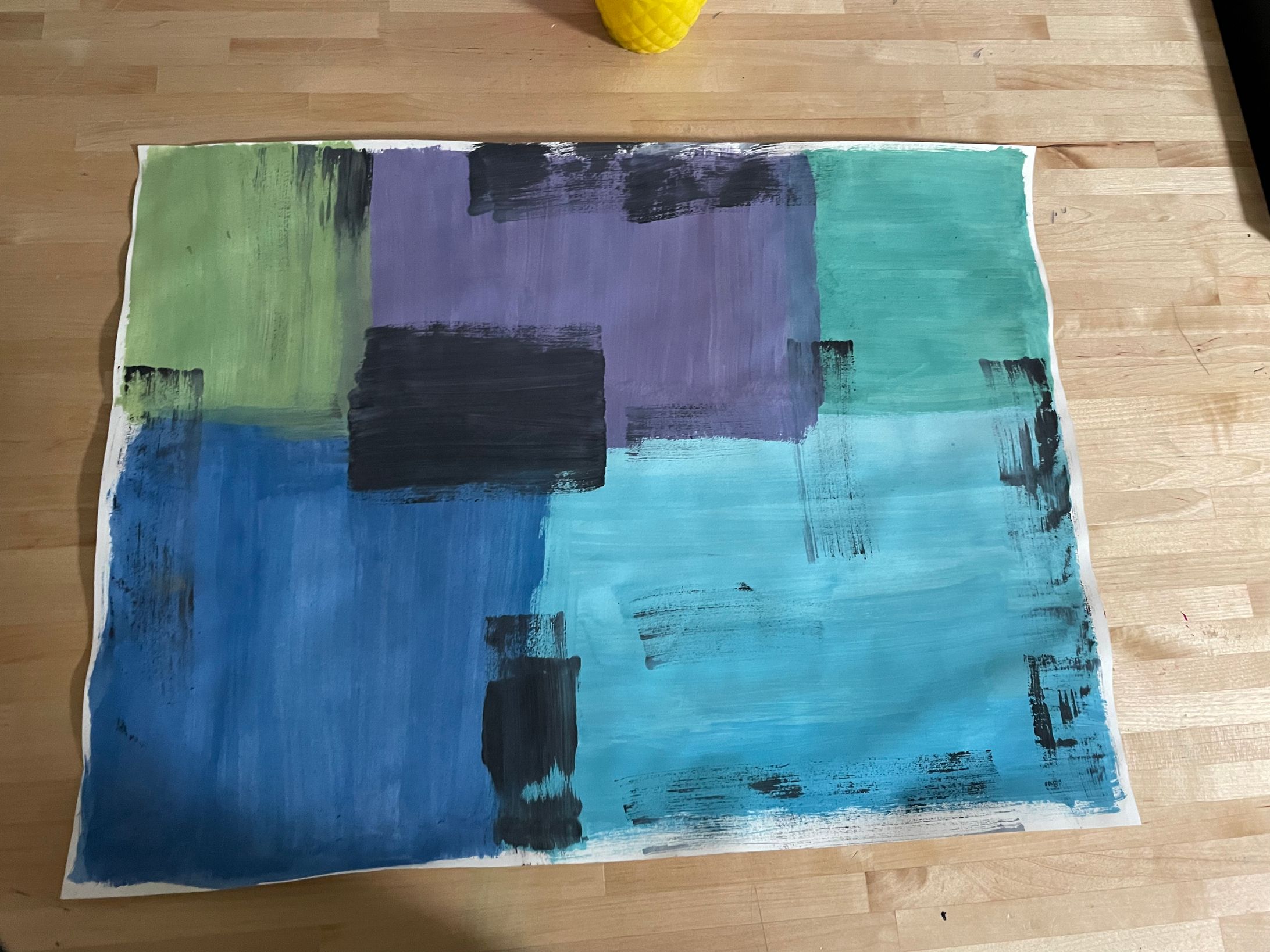 Rothko inspired piece-1