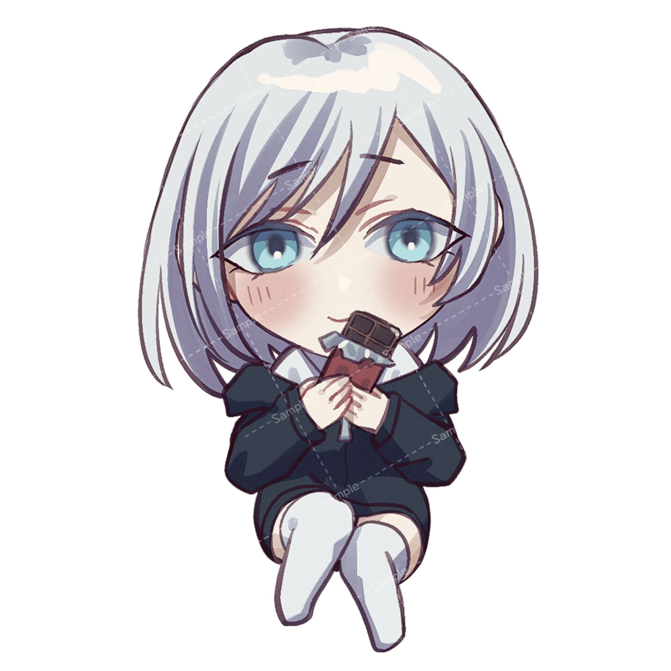 ⒋デフォルメ(ミニ/SD/chibi)-1