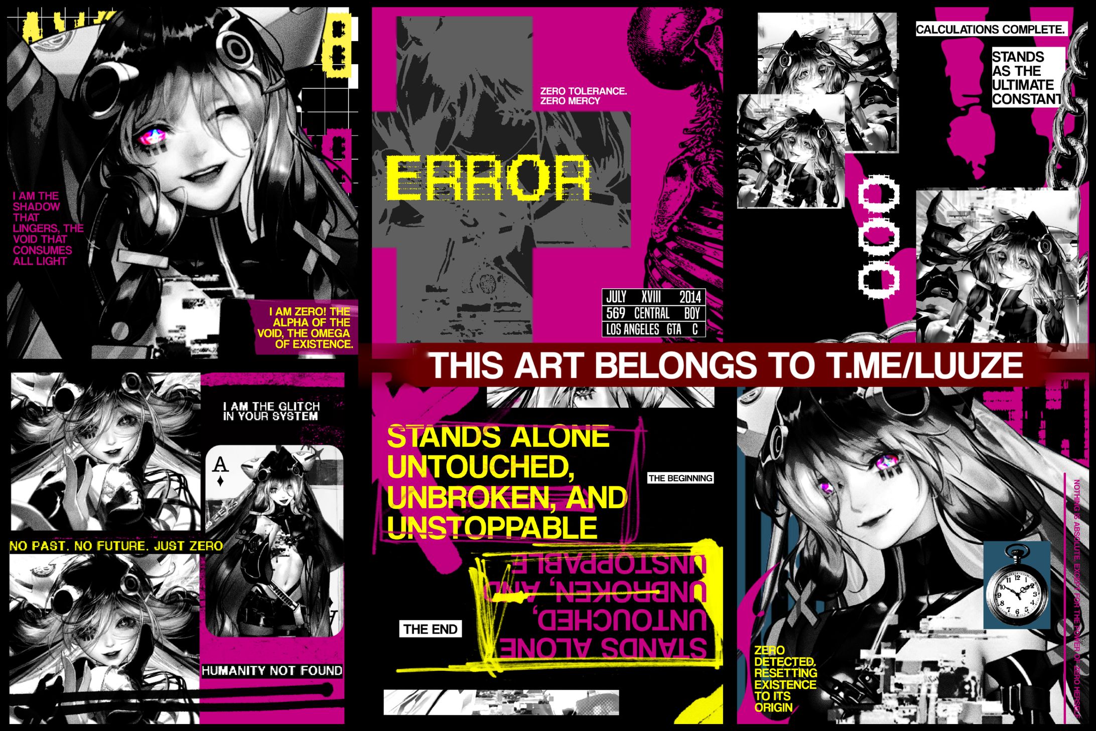 Moodboard: Zero, Path to Nowhere.-1
