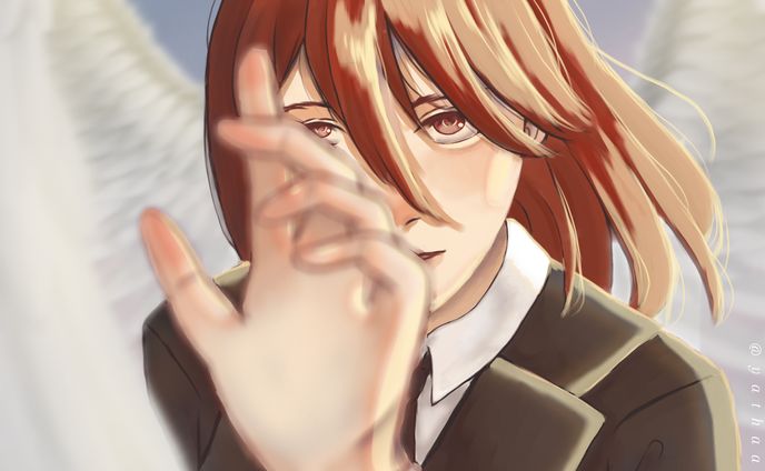 Chainsaw Man - Angel - FanArt