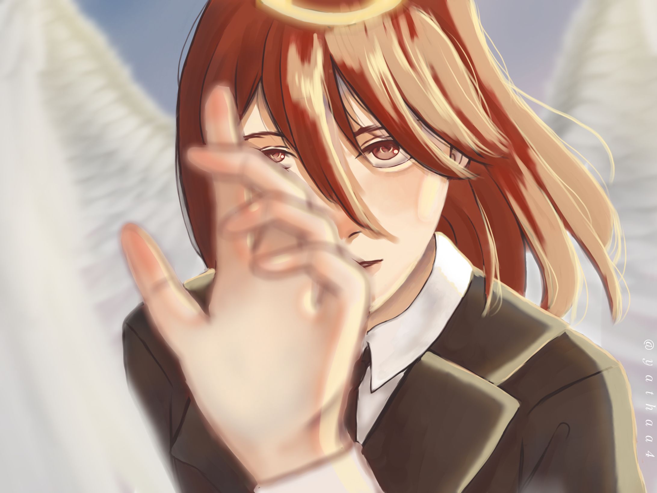 Chainsaw Man - Angel - FanArt-1