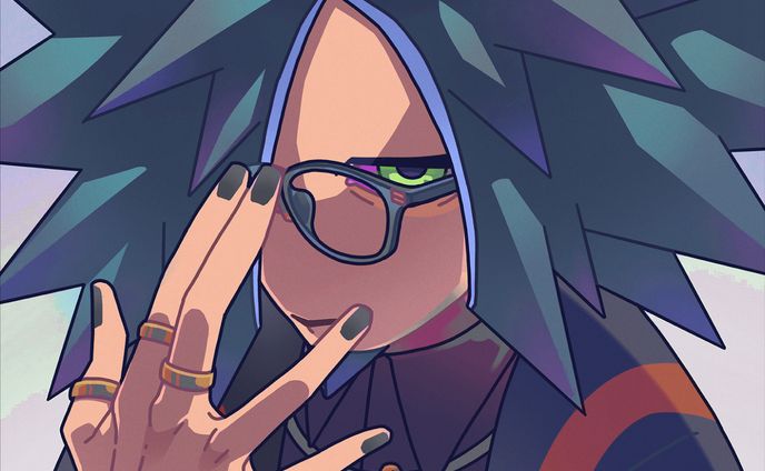 splatoon、二次創作
