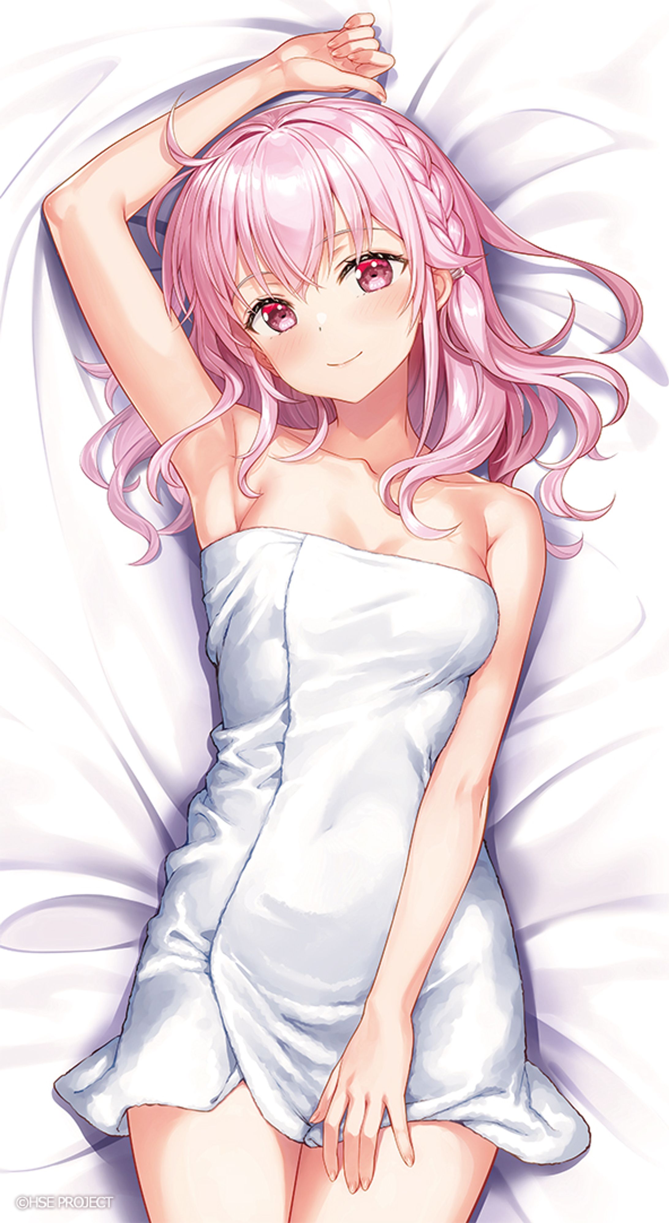 HIGHSPEED Étoile 輪堂 凛 抱き枕カバー-1