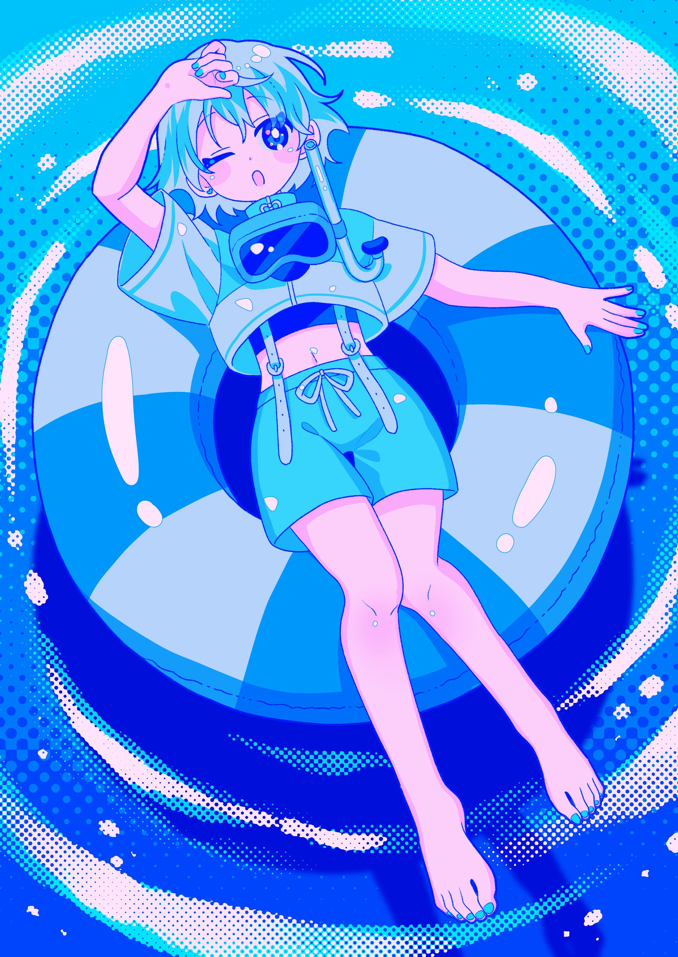 ポップなイラストたち-1
