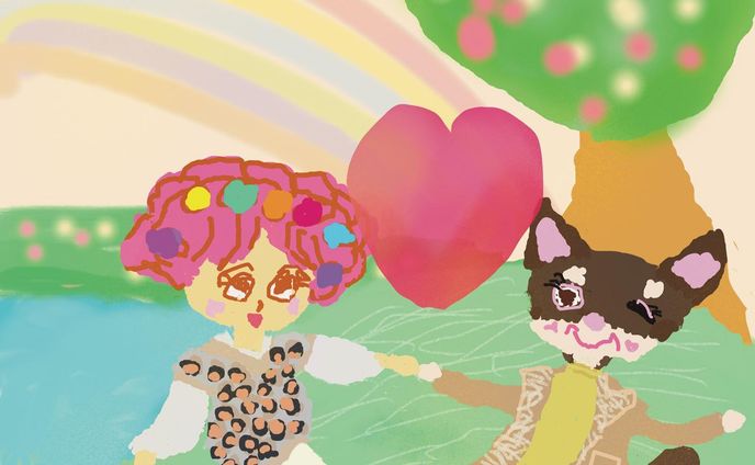 イラスト/デザイン、天使