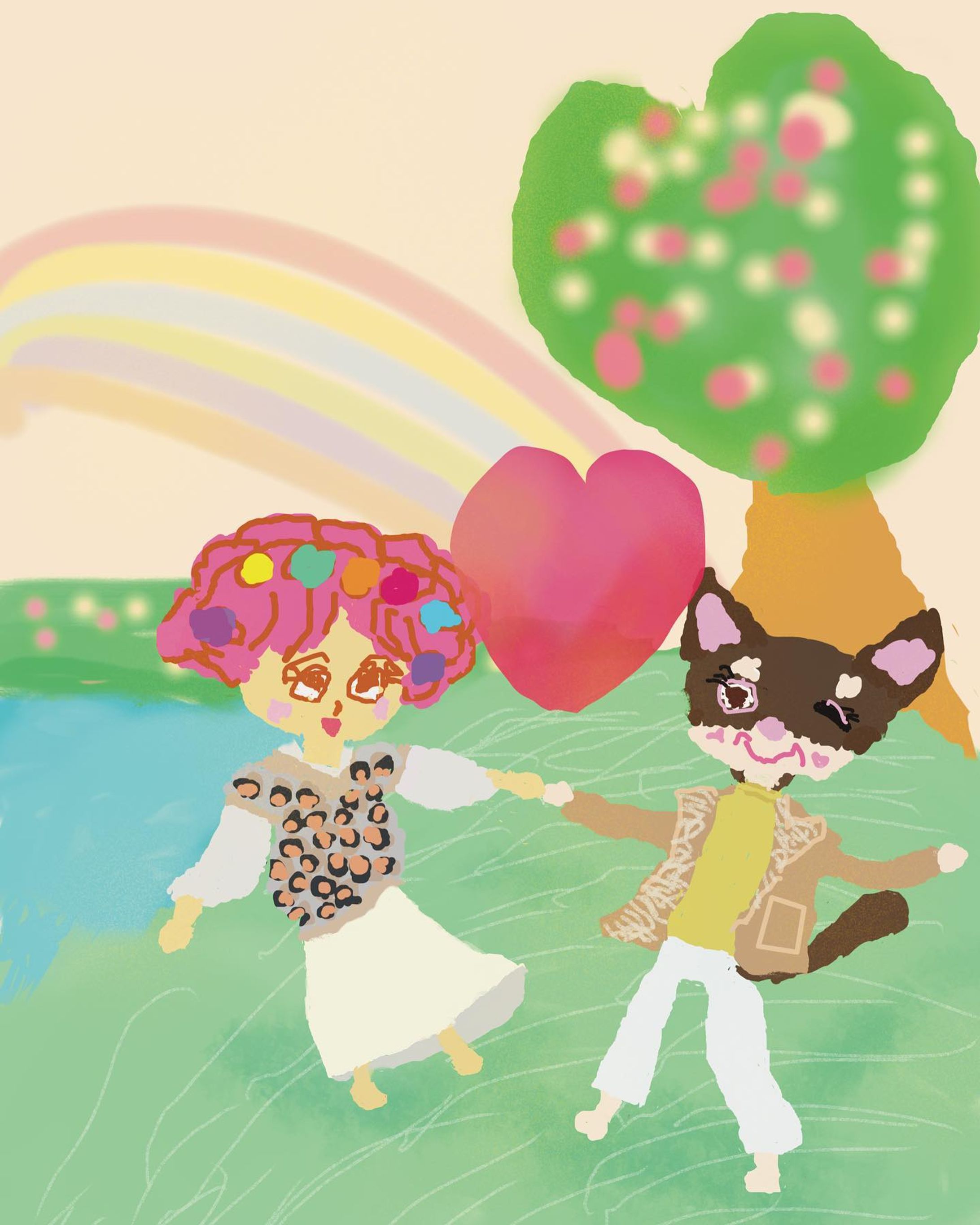 ⁡
いつも一緒に❤️
HANA＆mayuchi
⁡
#デジタルイラスト#イラストIllustrator#illustration#art#Illust
#アート#デジタルアート
#お絵描き#イラスタグラム
#イラスト好きな人と繋がりたい
#絵描きさんと繋がりたい
#イラストデザイン
#ほのぼのイラスト-1