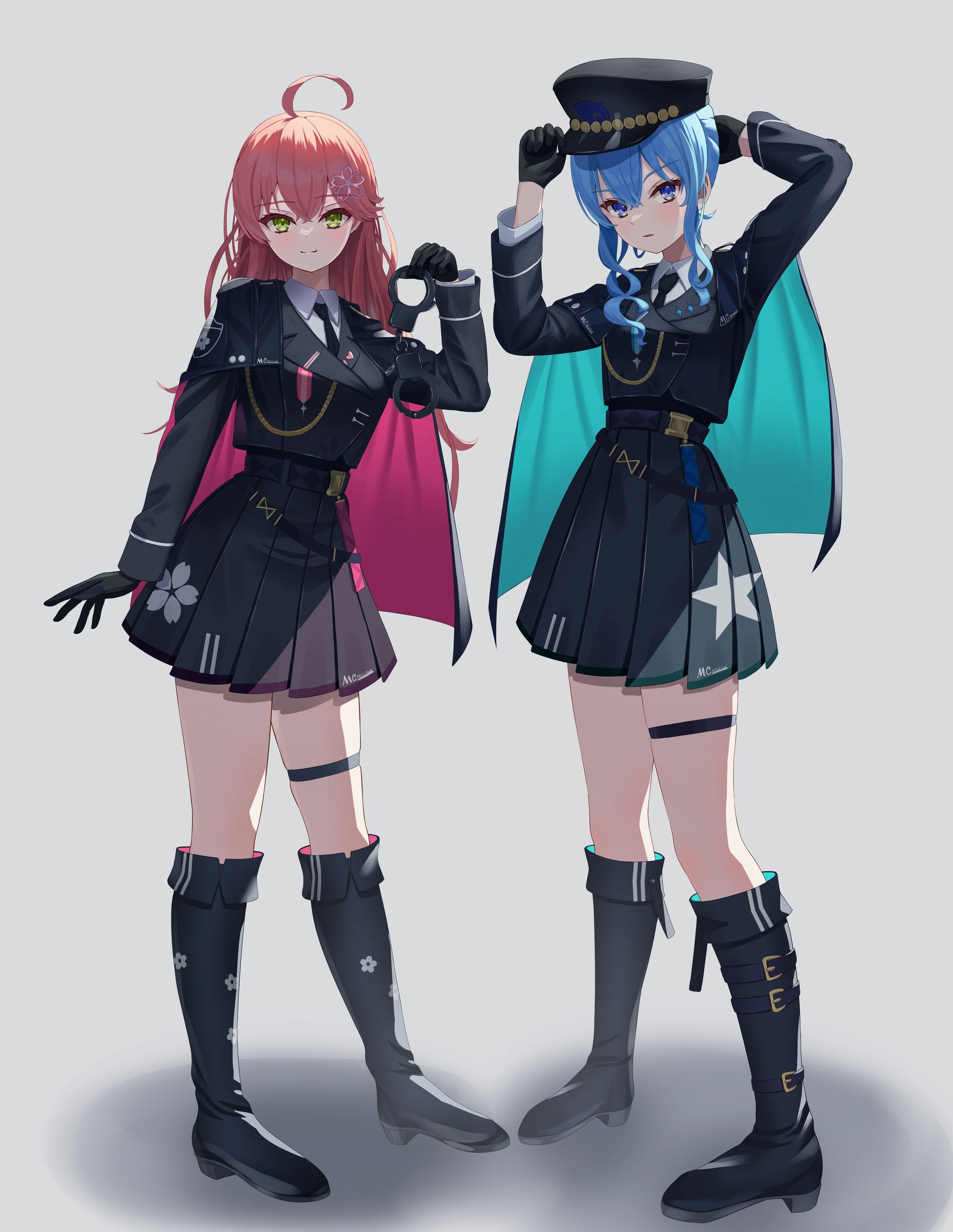 立ち絵制作例-1