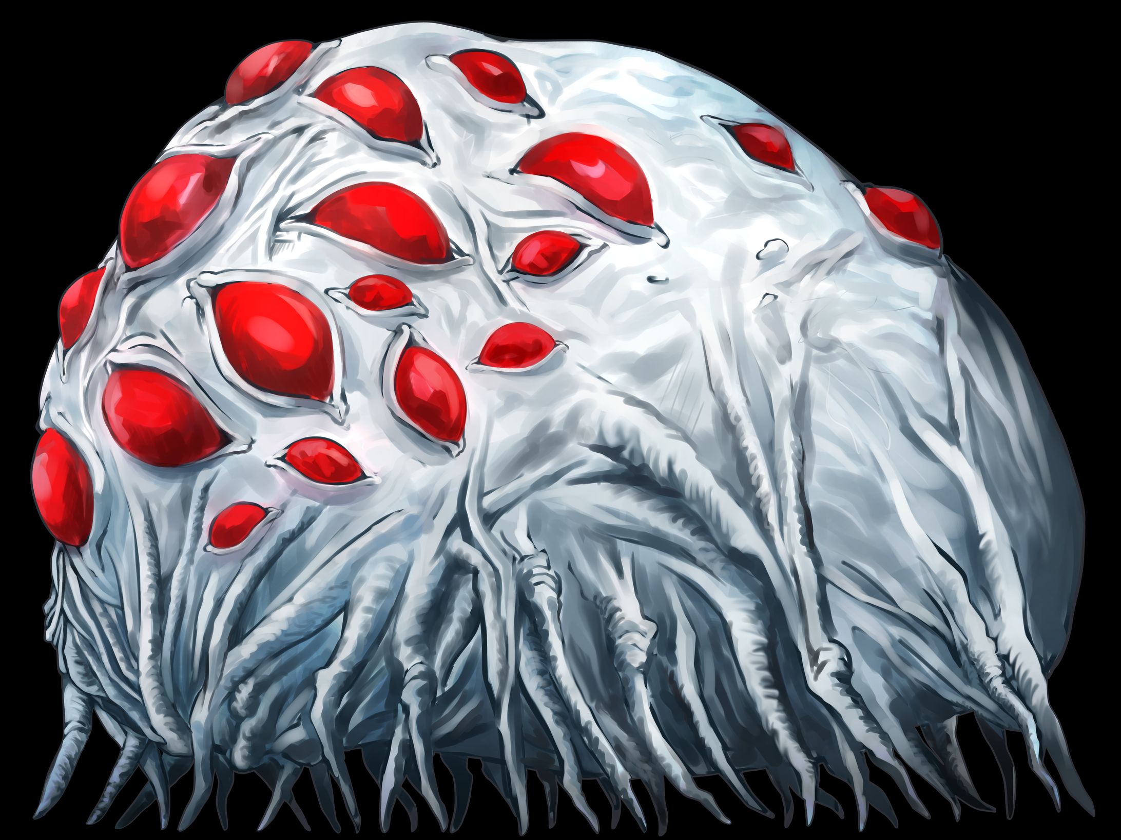 【自主制作】クトゥルフ神話_神話生物-1