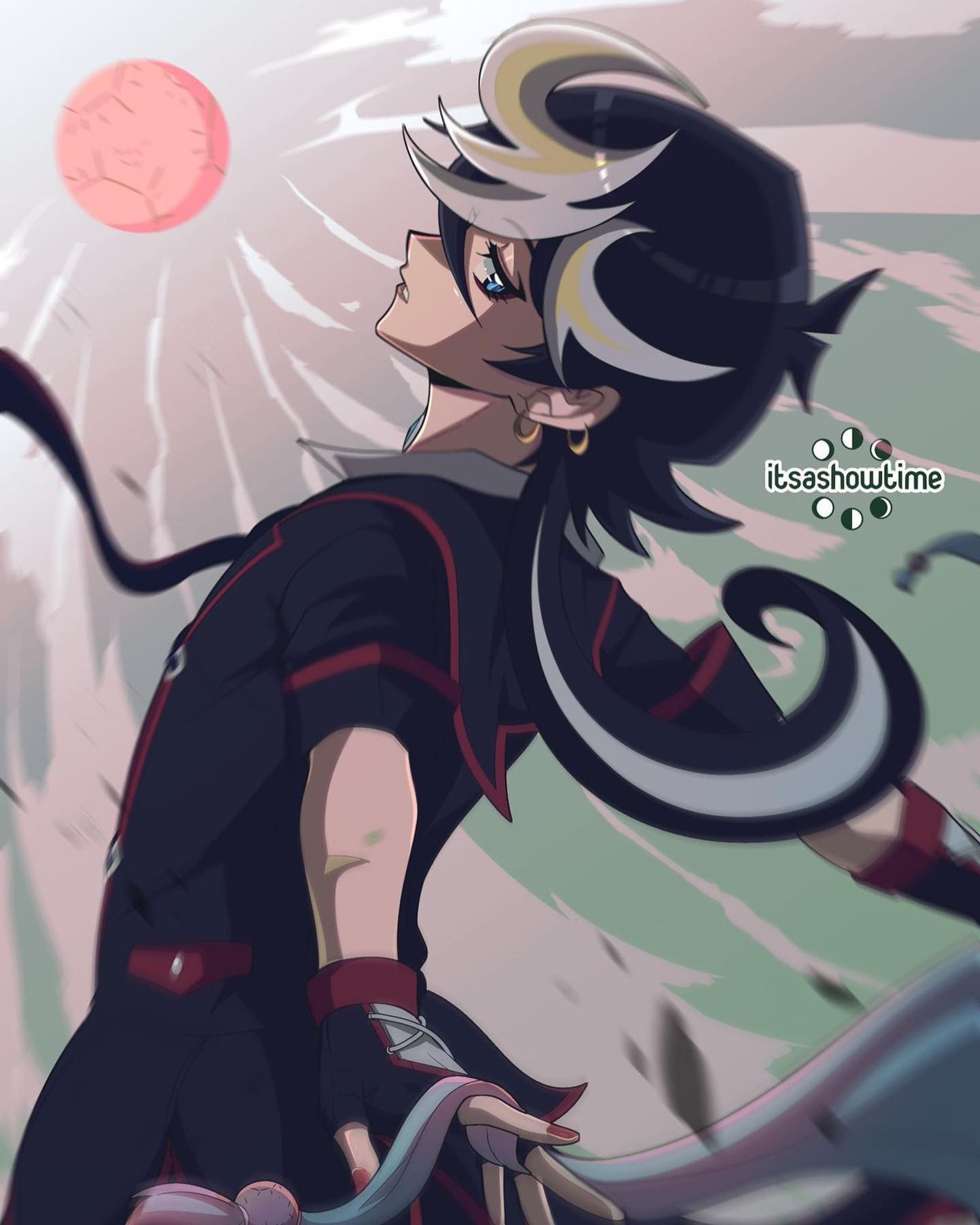 君を見つけ出す🌙
-
#yugioh #ygo #yugiohoc #ygooc #vrains #yugiohvrains #yugiohvrainsoc #vrainsoc #oc #ocart #nine #soltisnine #ignisoc #myart #animeart #originalcharacter #originalcharacterart #moon #animedrawing-1