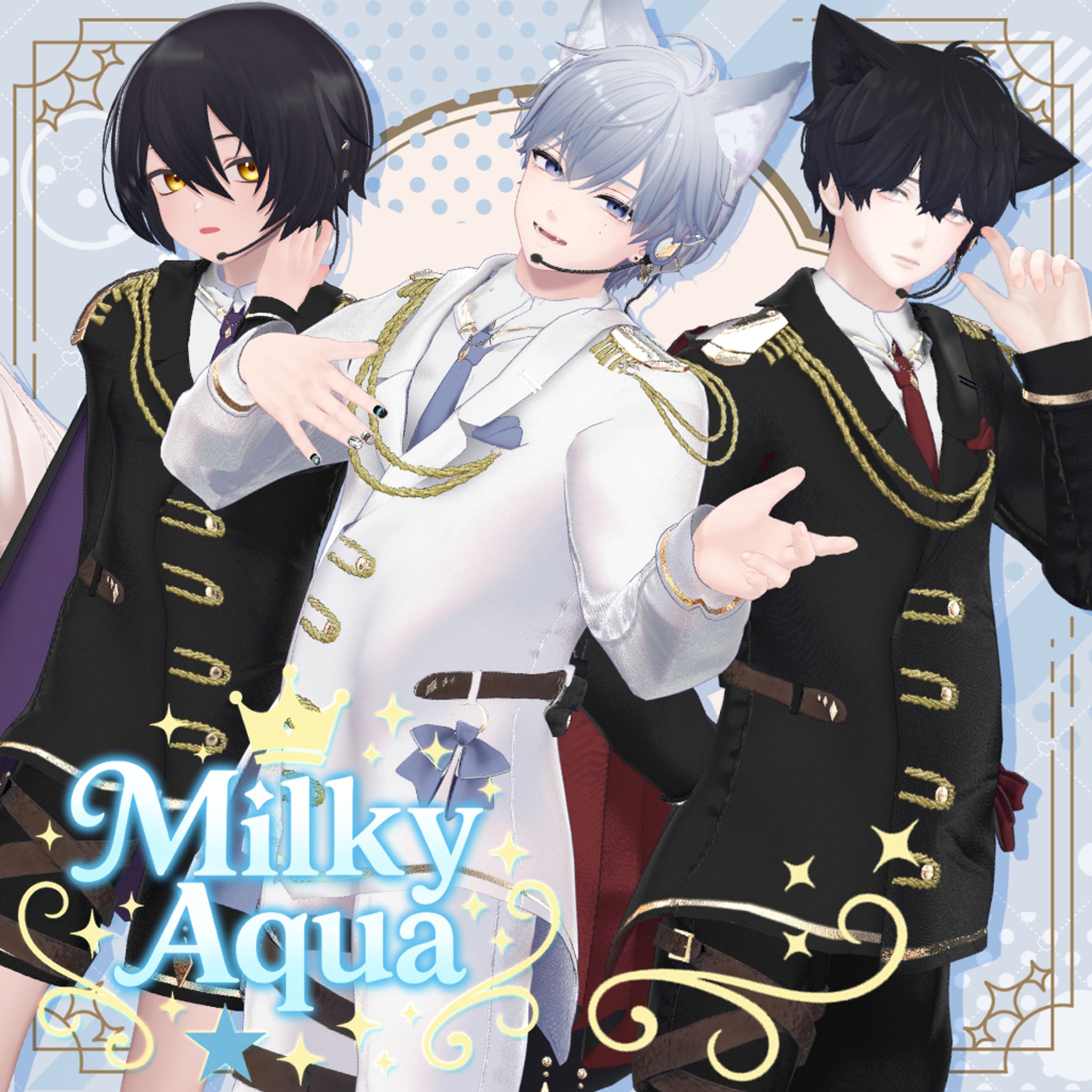 🌸モデル制作/MilkyAquar👑ミルキィアクア-1