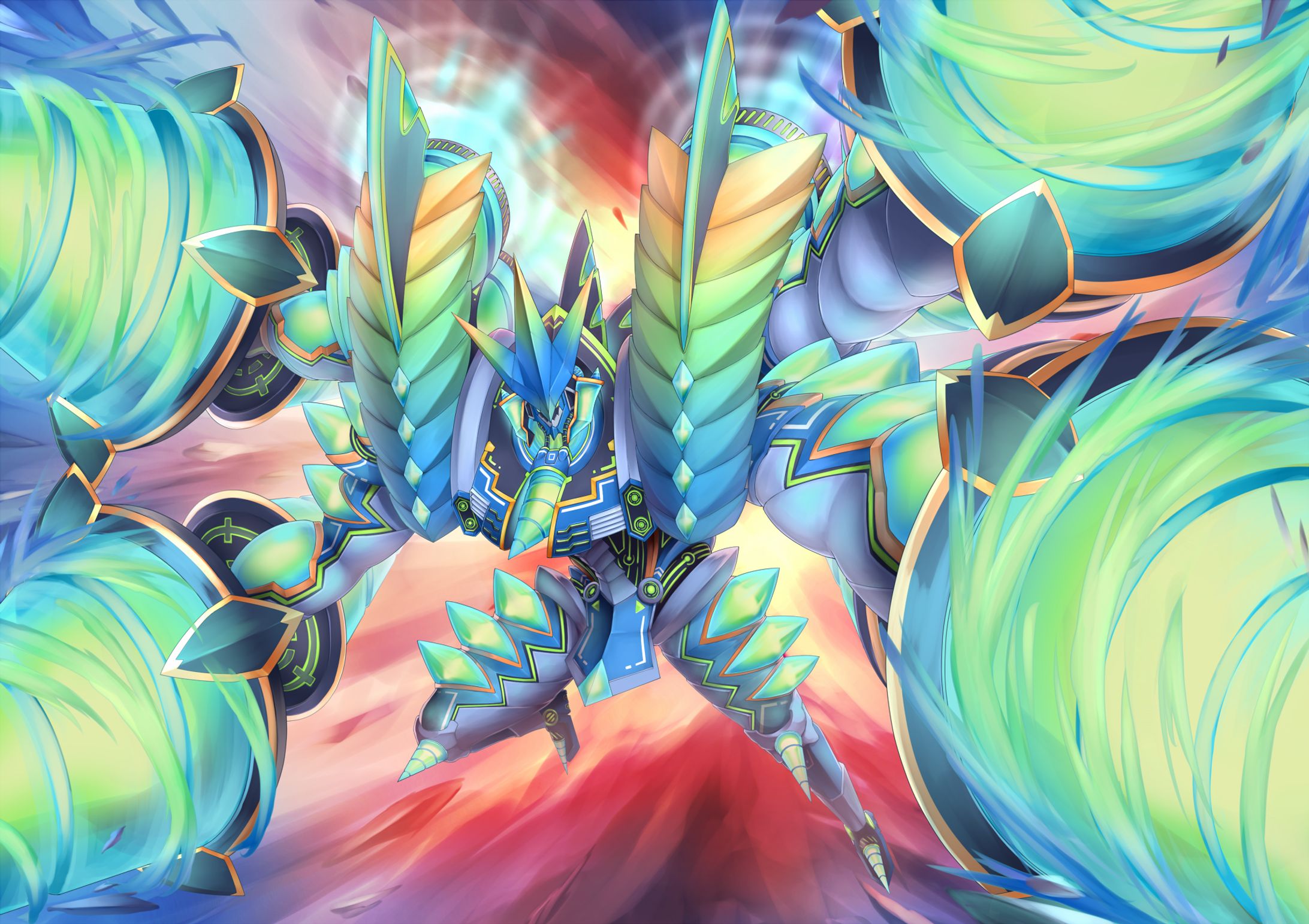 デュエルマスターズイラストコンテスト-1