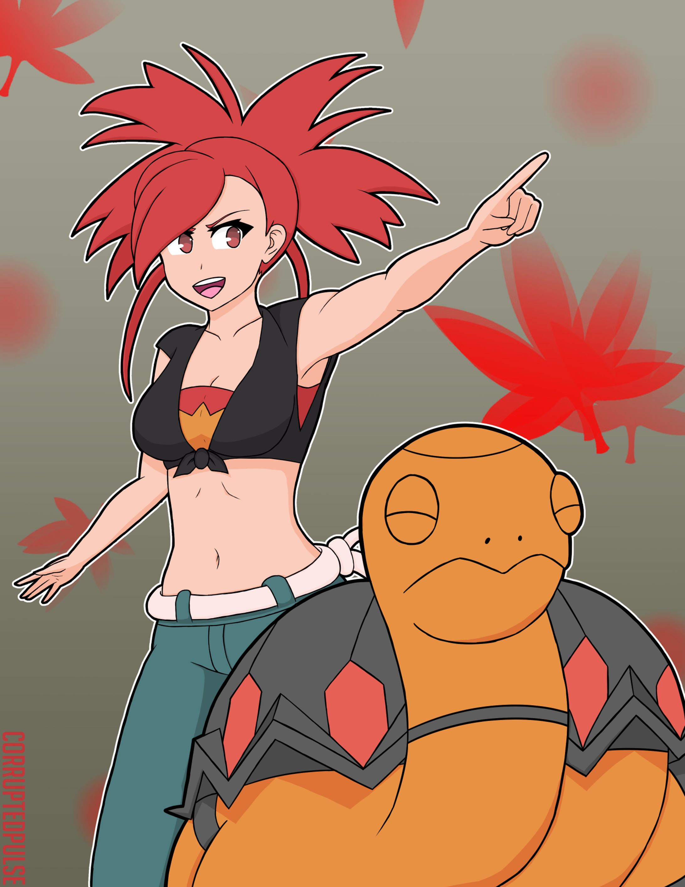 Flannery - Pokemon ORAS-1