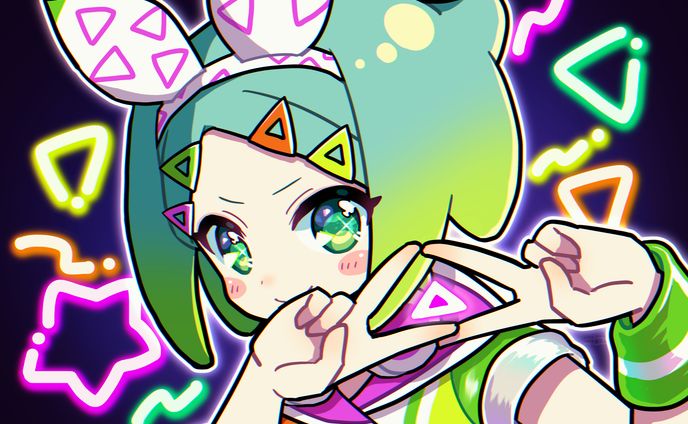 キャラクターデザイナー、ダンス