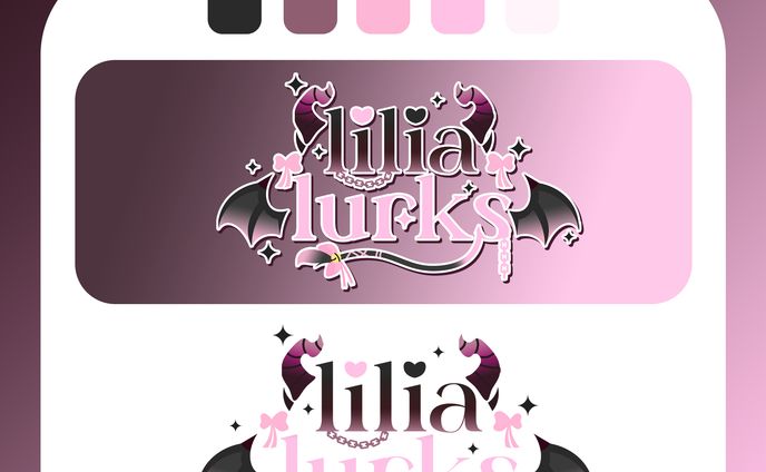 Logo | lilia lurks