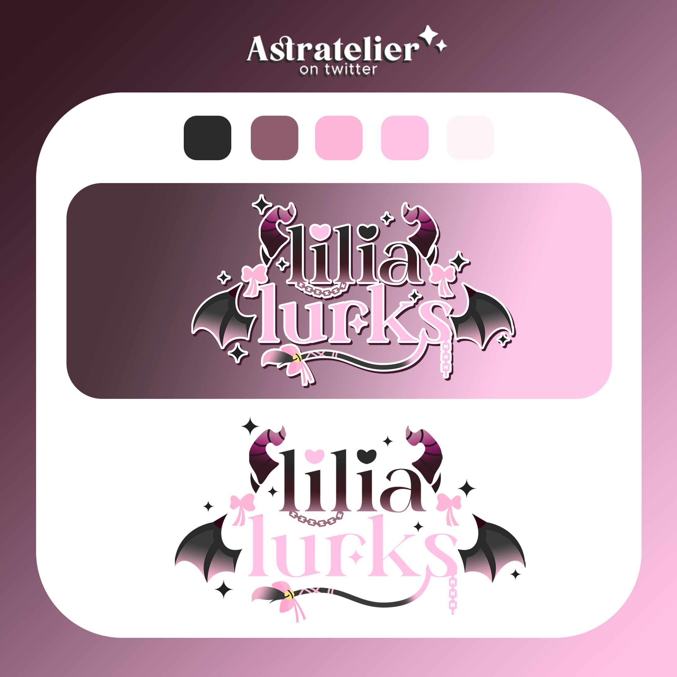 Logo | lilia lurks-1