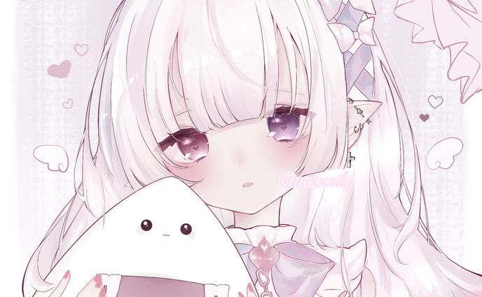 ◇Commission◇活動アイコンイラスト