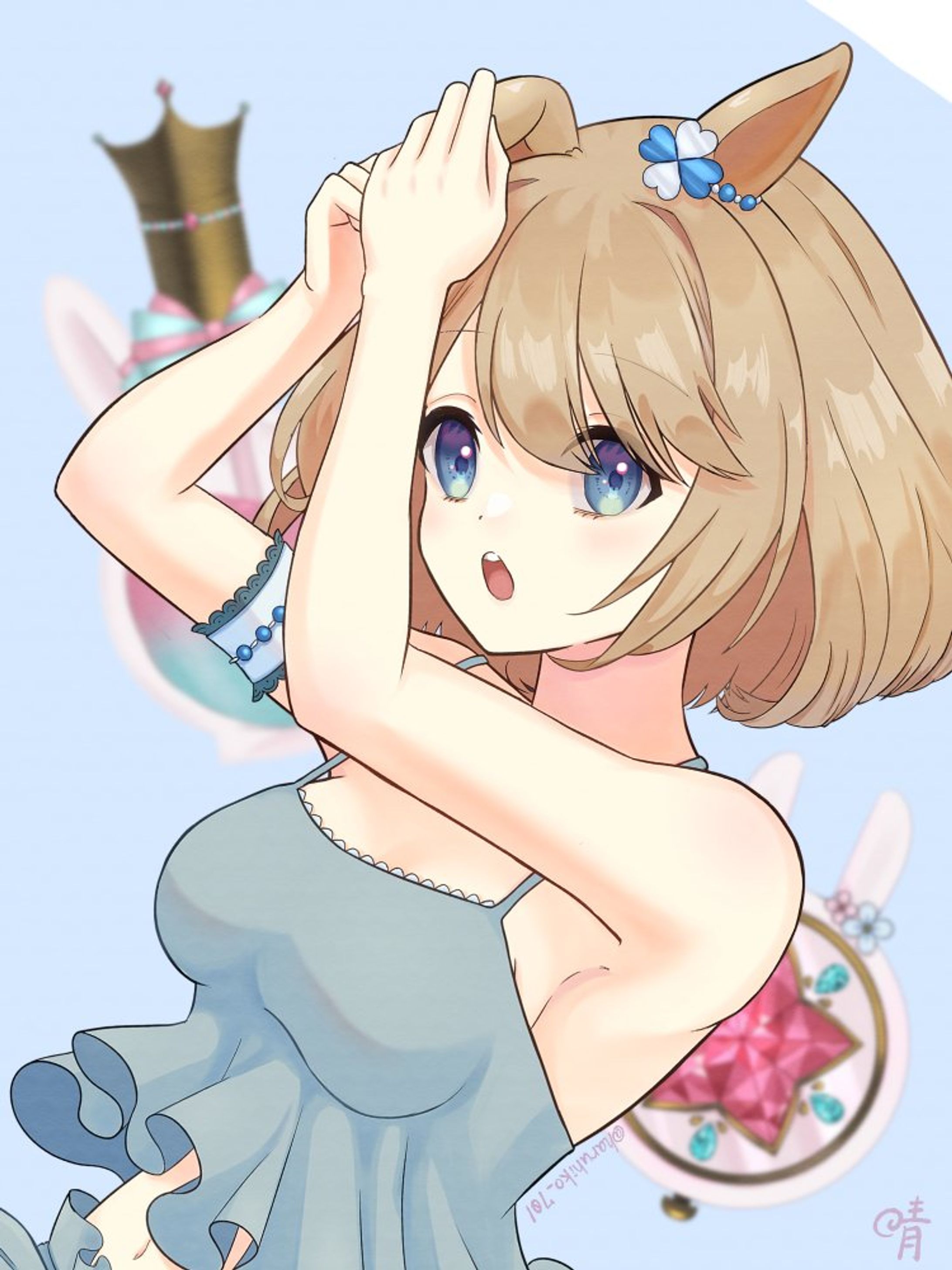 【オリジナル】ネザーランドドワーフの女の子-1