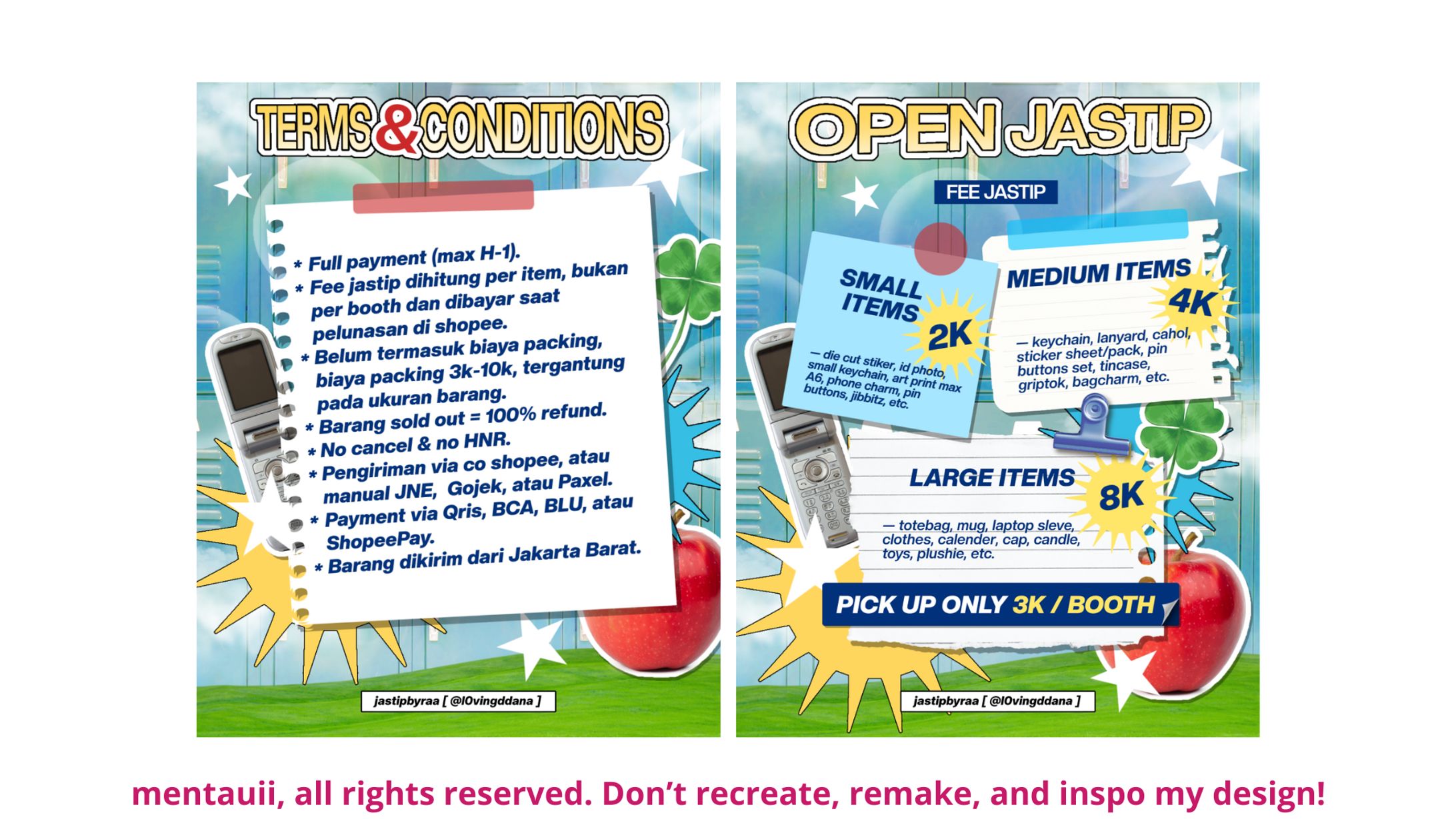 NOTICE POSTER + QR DECO-1