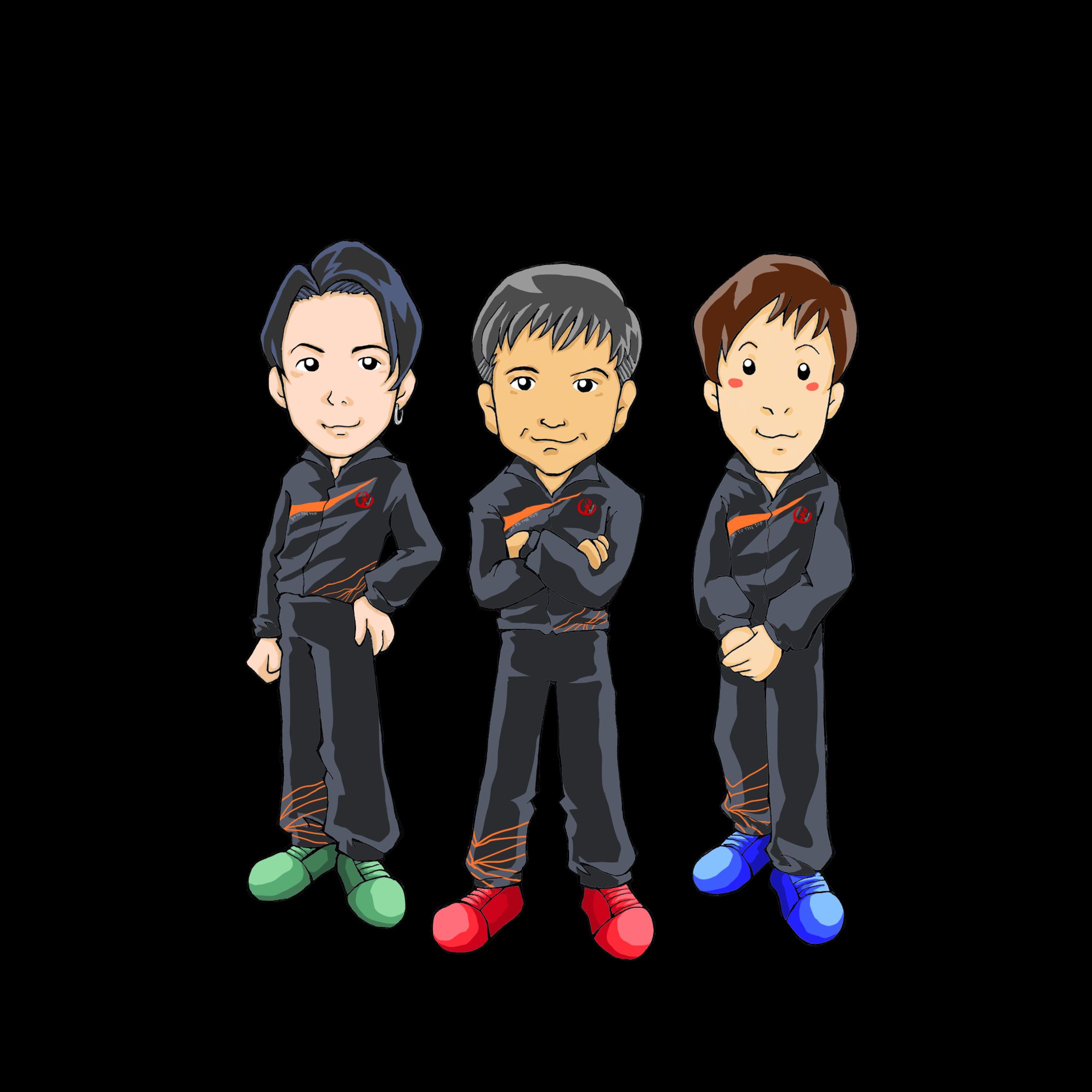 似顔絵キャラ-1