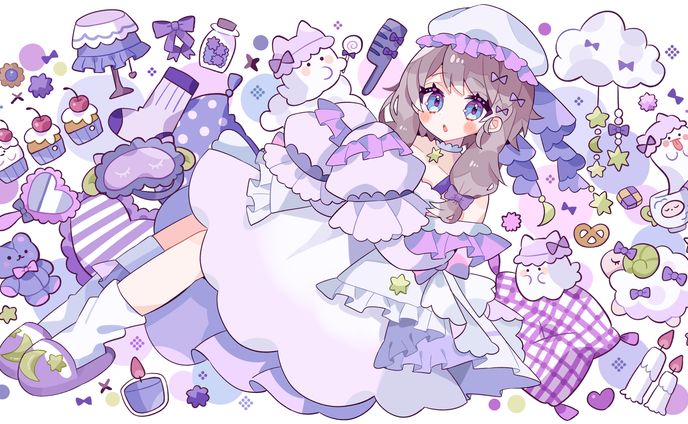 夢宮春歌 様／通常等身イラスト