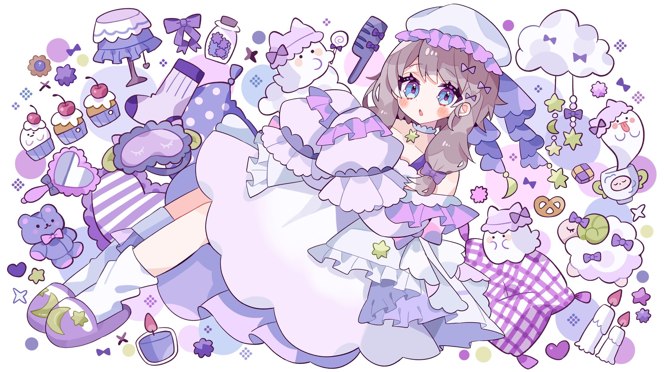 夢宮春歌 様／通常等身イラスト