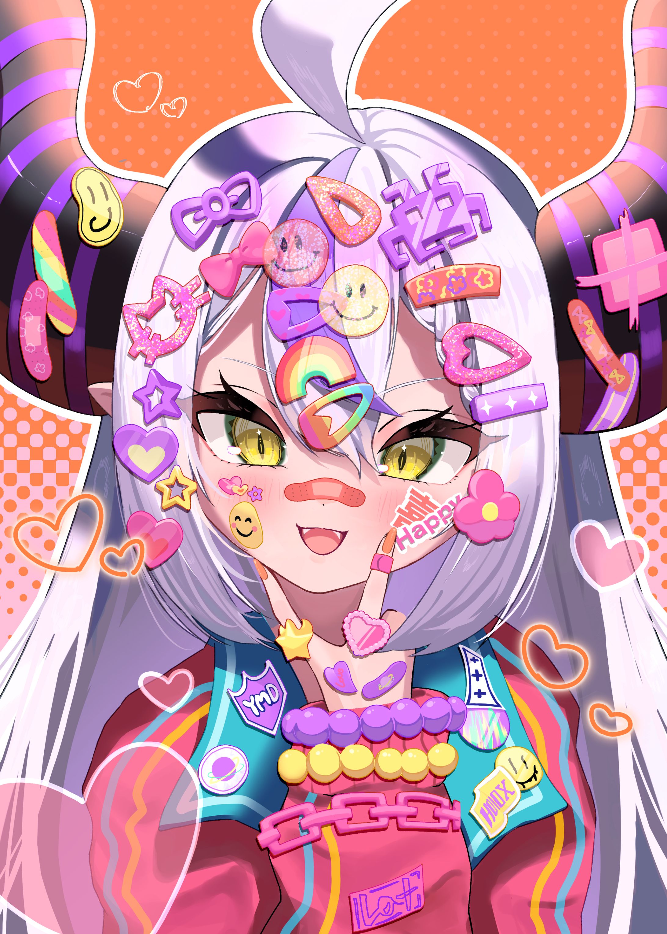 二次創作】ラプ様✖️デコラ