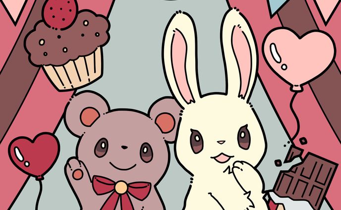 イラストレーター、キャラクターデザイナー、コラボ
