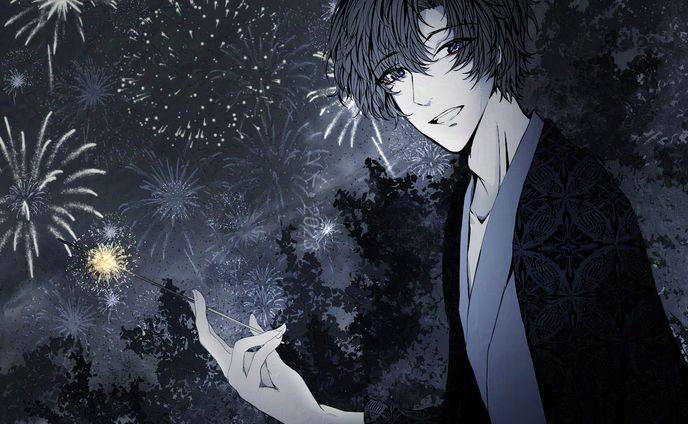 Monochromatic; Fireworks Festival