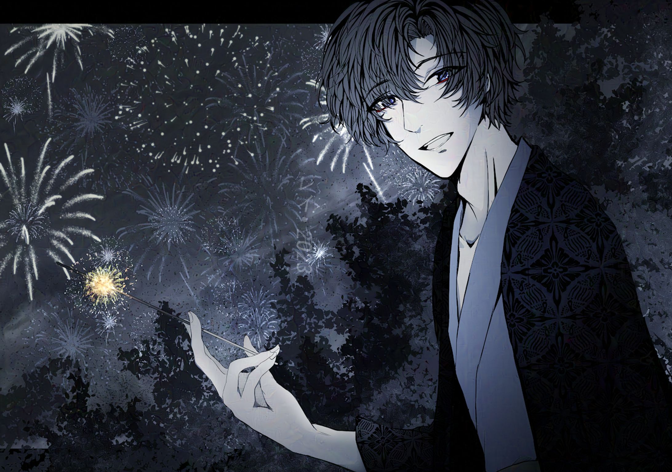 Monochromatic; Fireworks Festival-1